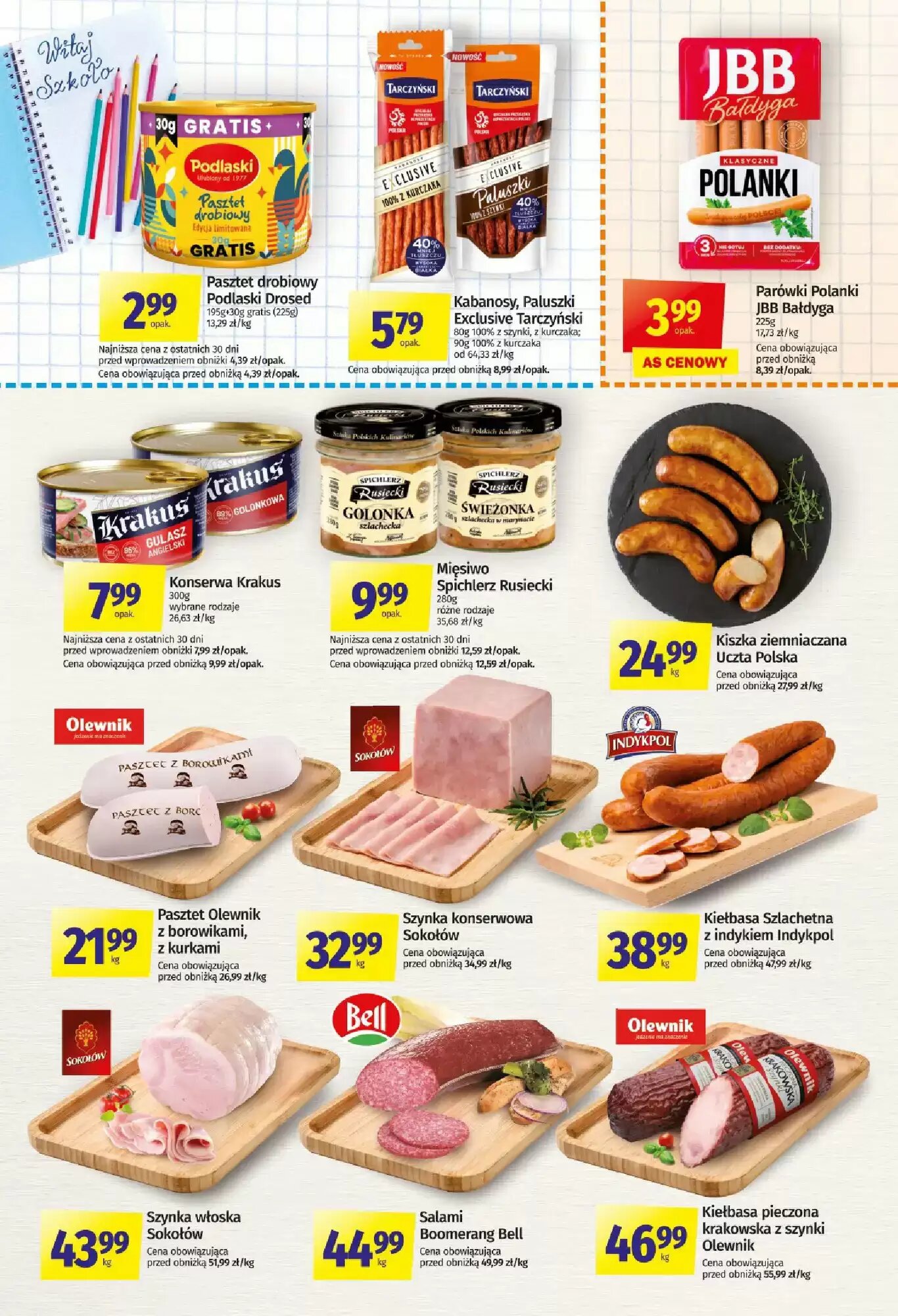 Gazetka promocyjna Społem  ważna od 12.08.2026 - Strona 7.