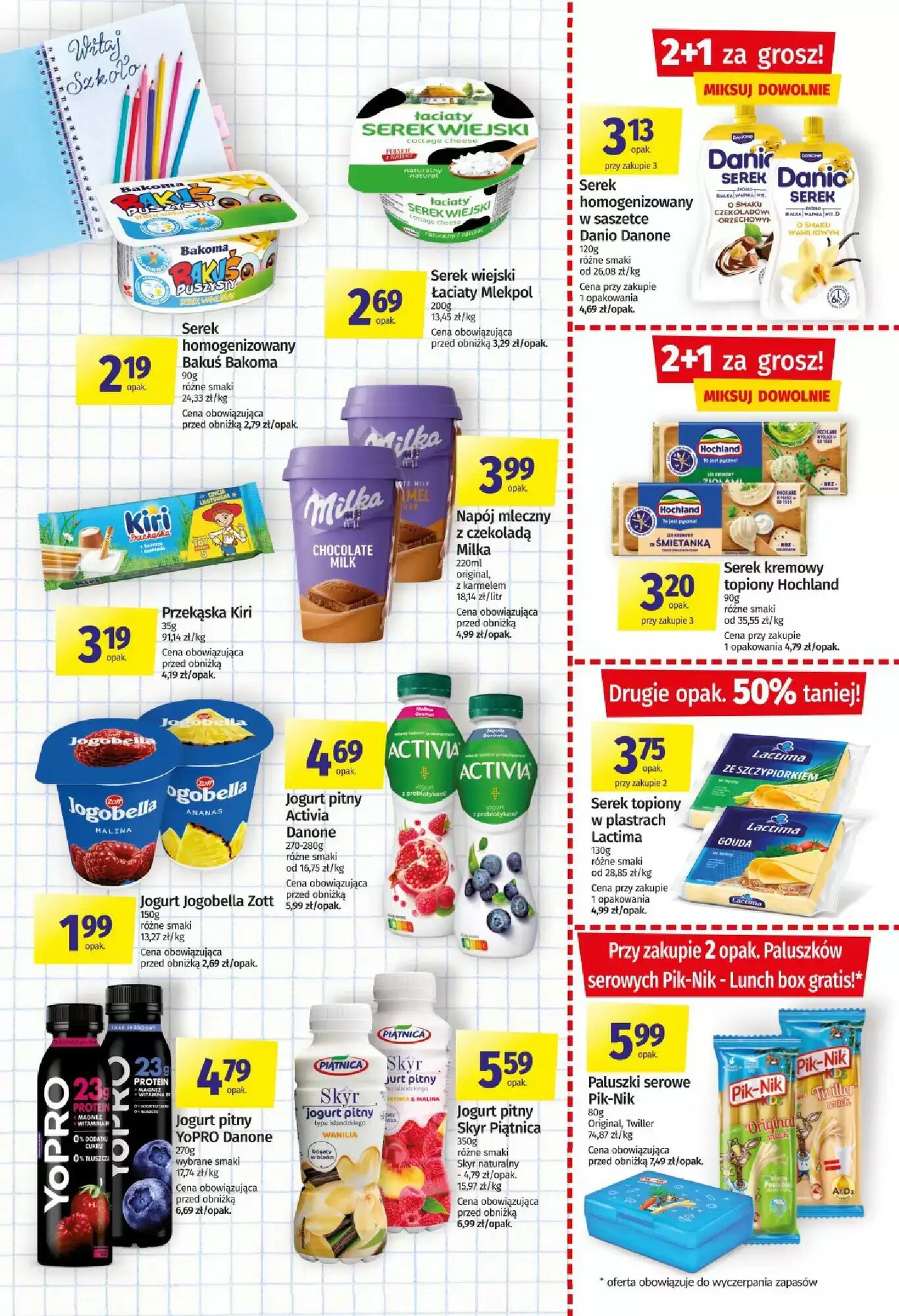 Gazetka promocyjna Społem  ważna od 12.08.2026 - Strona 9.