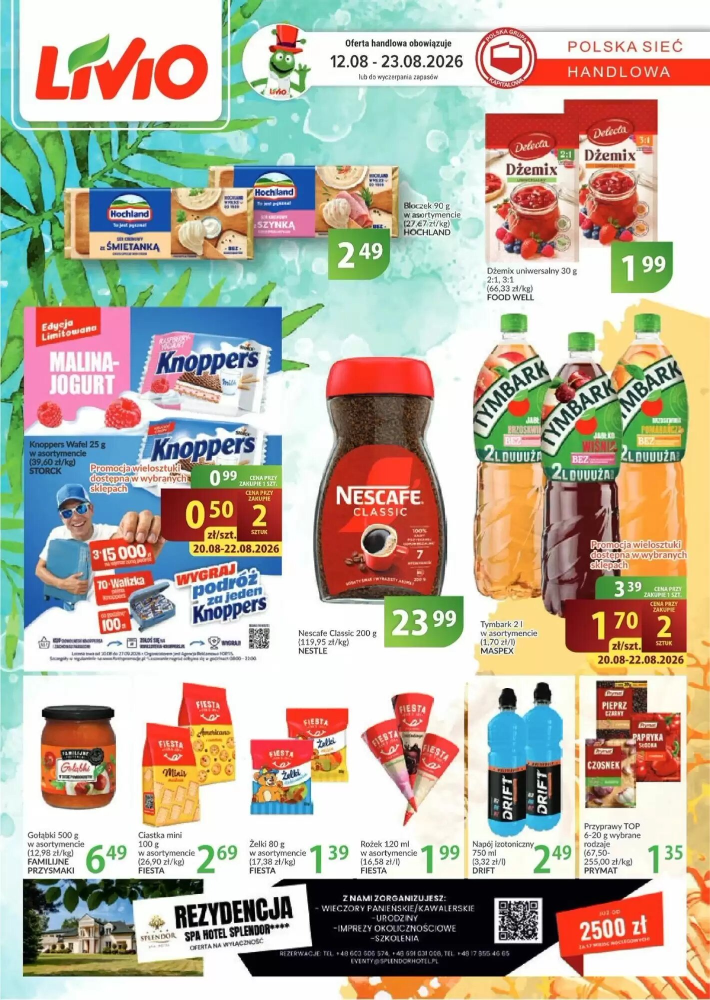 Gazetka promocyjna Livio  ważna od 12.08.2026 - Strona 1.