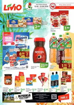 Gazetka promocyjna Livio  ważna od 12.08.2026
