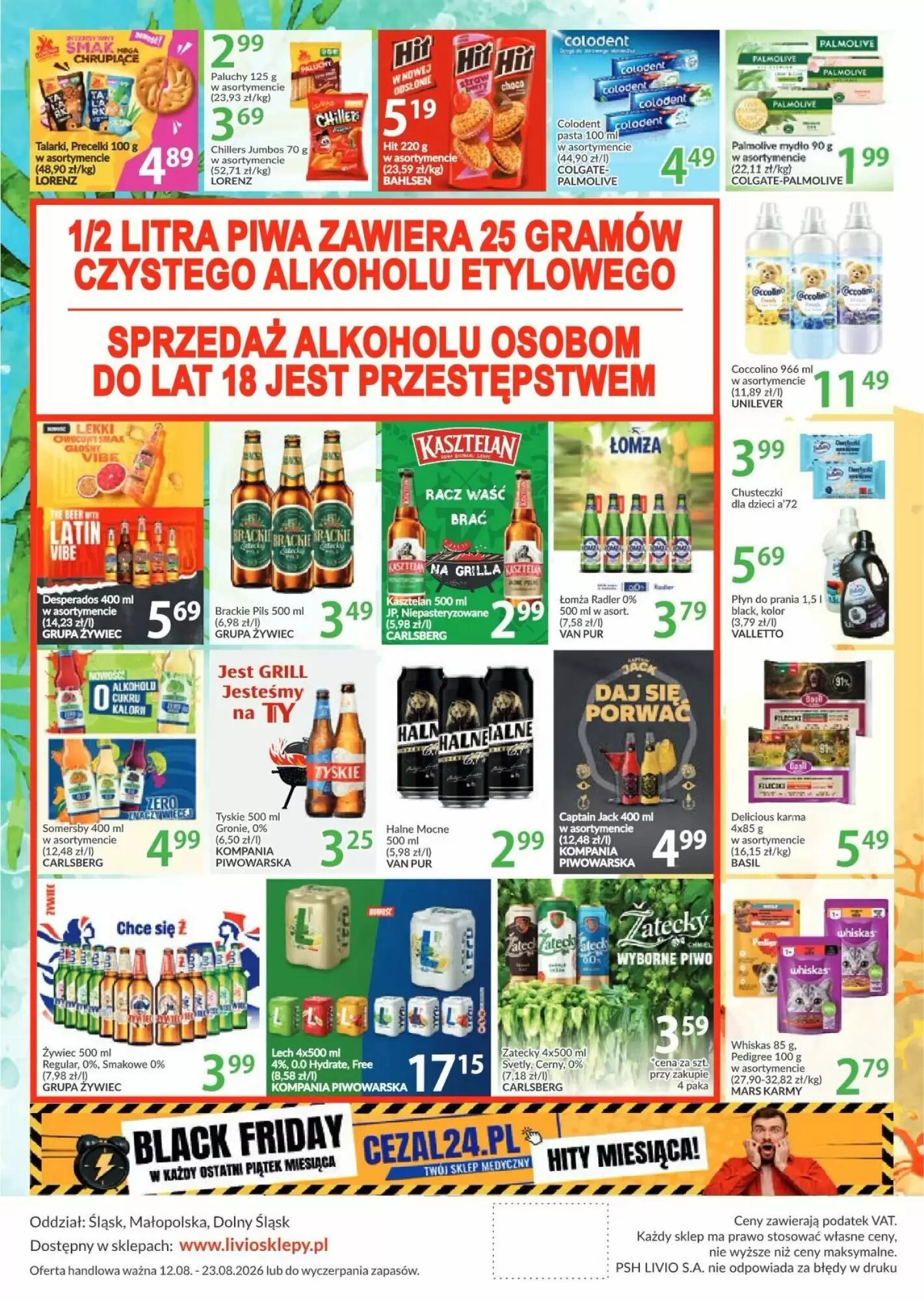 Gazetka promocyjna Livio  ważna od 12.08.2026 - Strona 4.