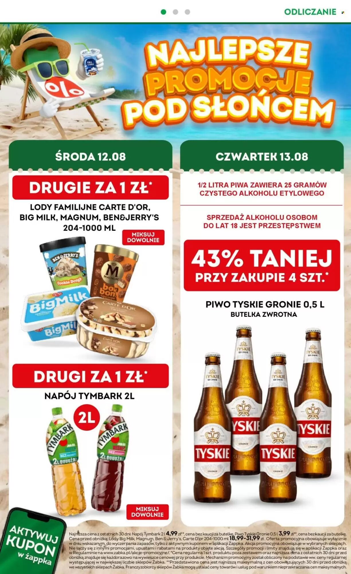 Gazetka promocyjna Żabka  ważna od 12.08.2026 - Strona 2.