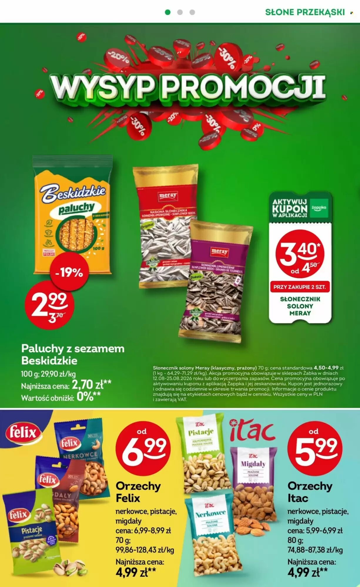 Gazetka promocyjna Żabka  ważna od 12.08.2026 - Strona 20.