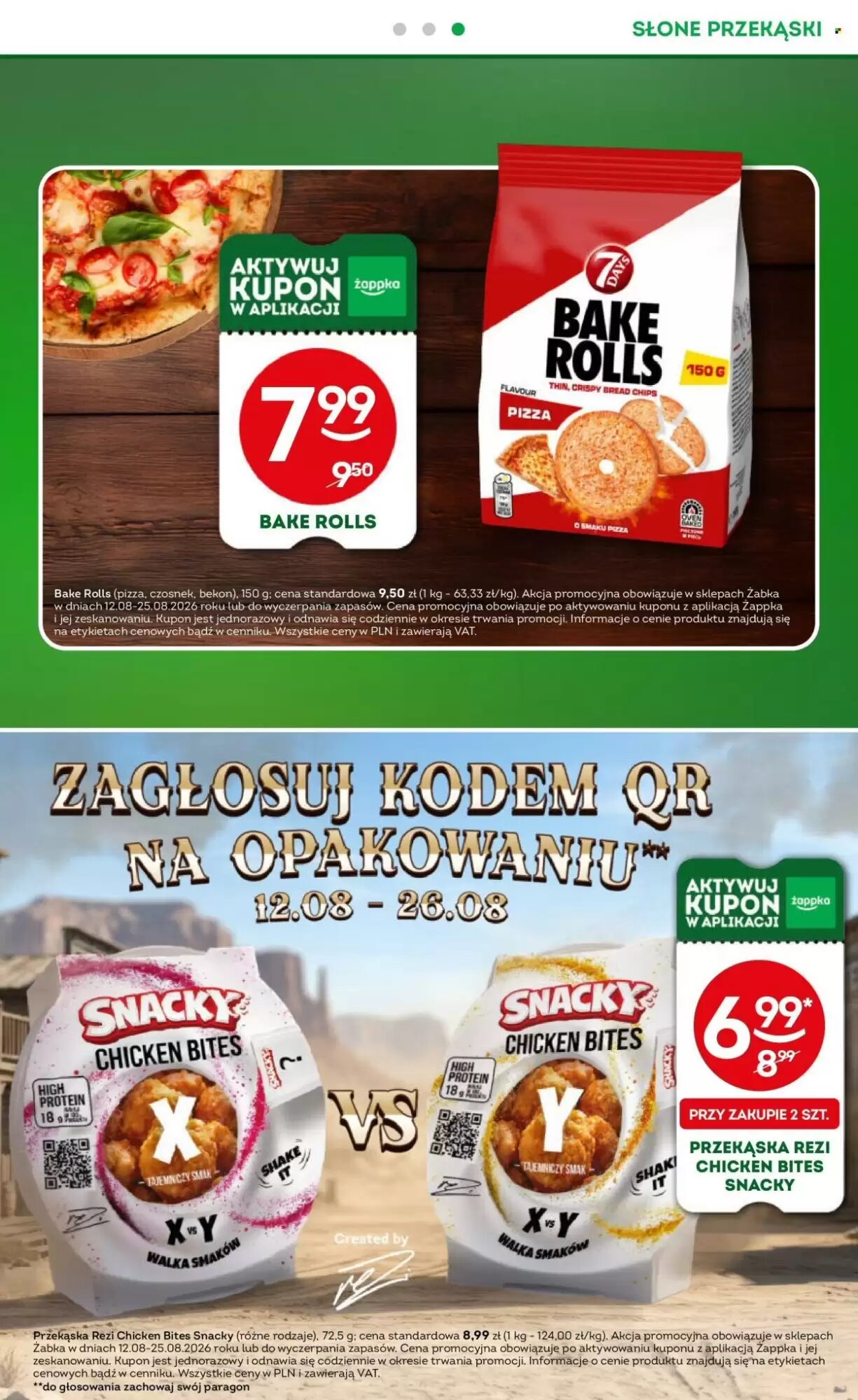 Gazetka promocyjna Żabka  ważna od 12.08.2026 - Strona 22.