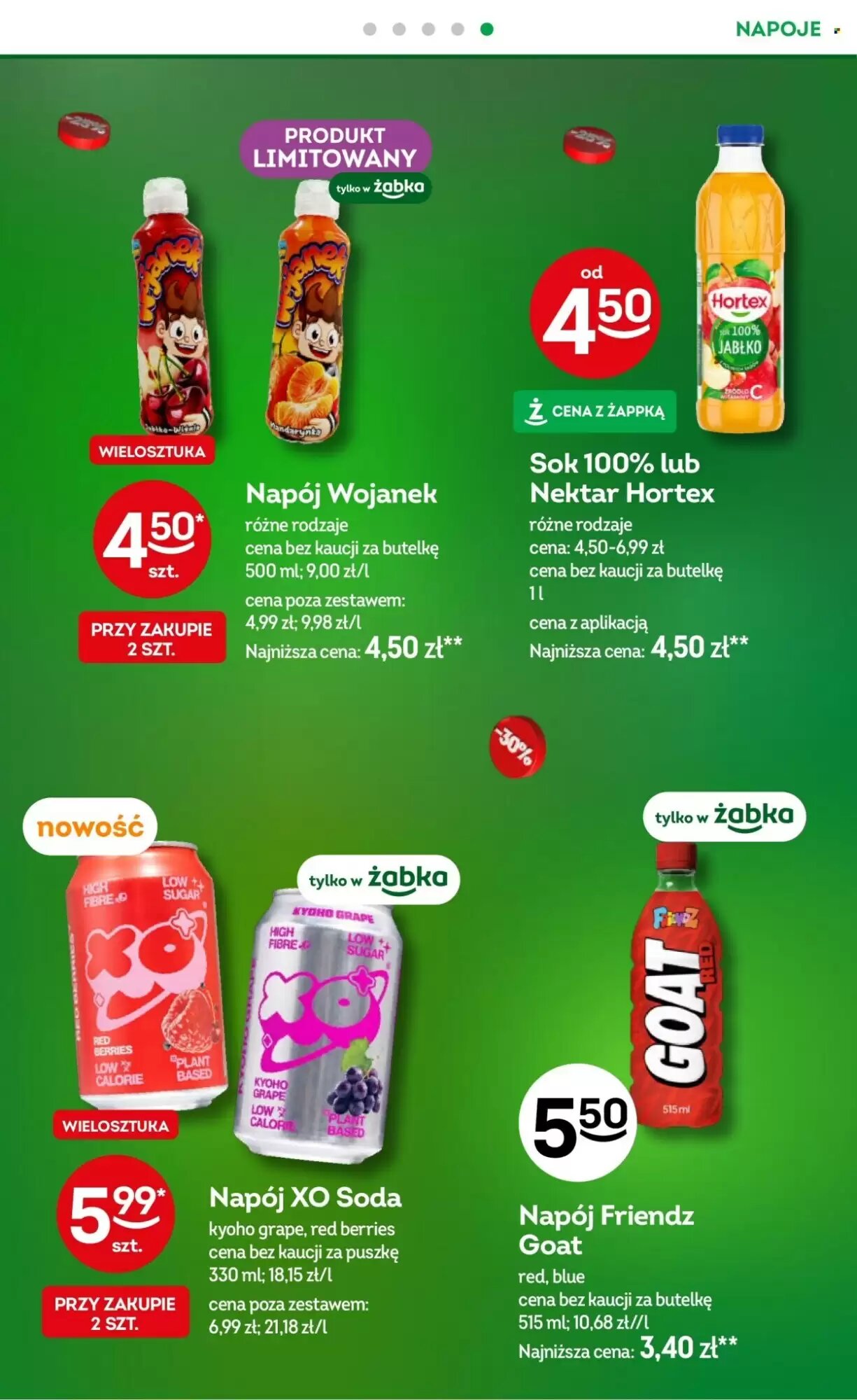 Gazetka promocyjna Żabka  ważna od 12.08.2026 - Strona 27.