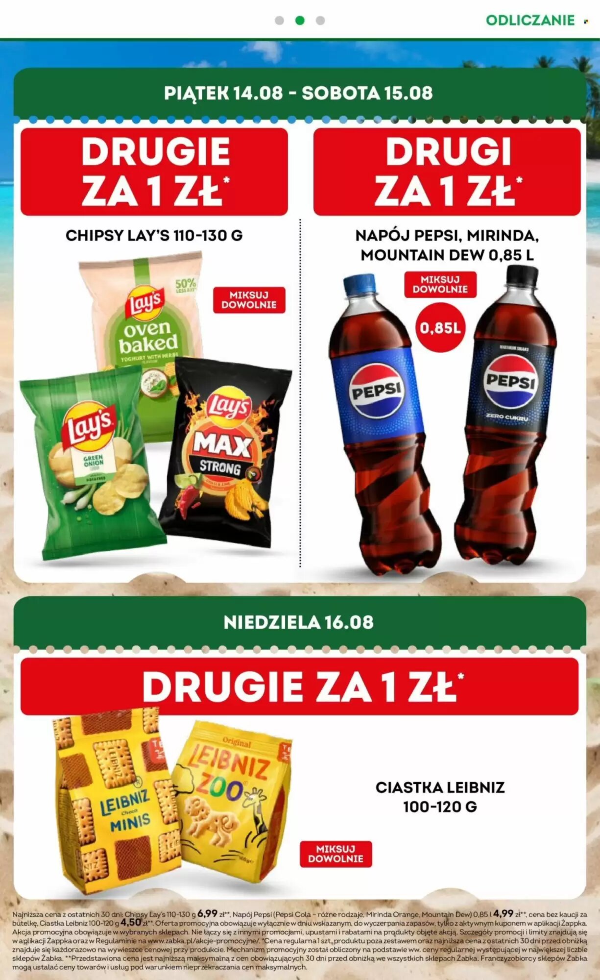 Gazetka promocyjna Żabka  ważna od 12.08.2026 - Strona 3.