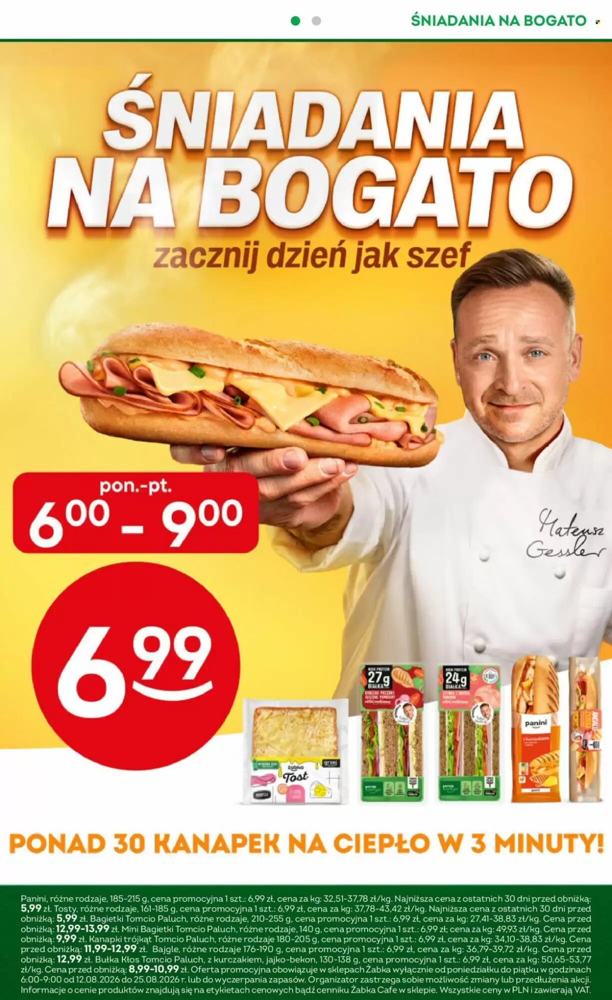 Gazetka promocyjna Żabka  ważna od 12.08.2026 - Strona 32.