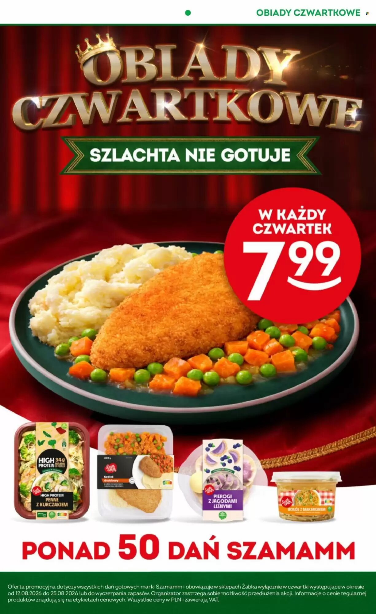 Gazetka promocyjna Żabka  ważna od 12.08.2026 - Strona 34.