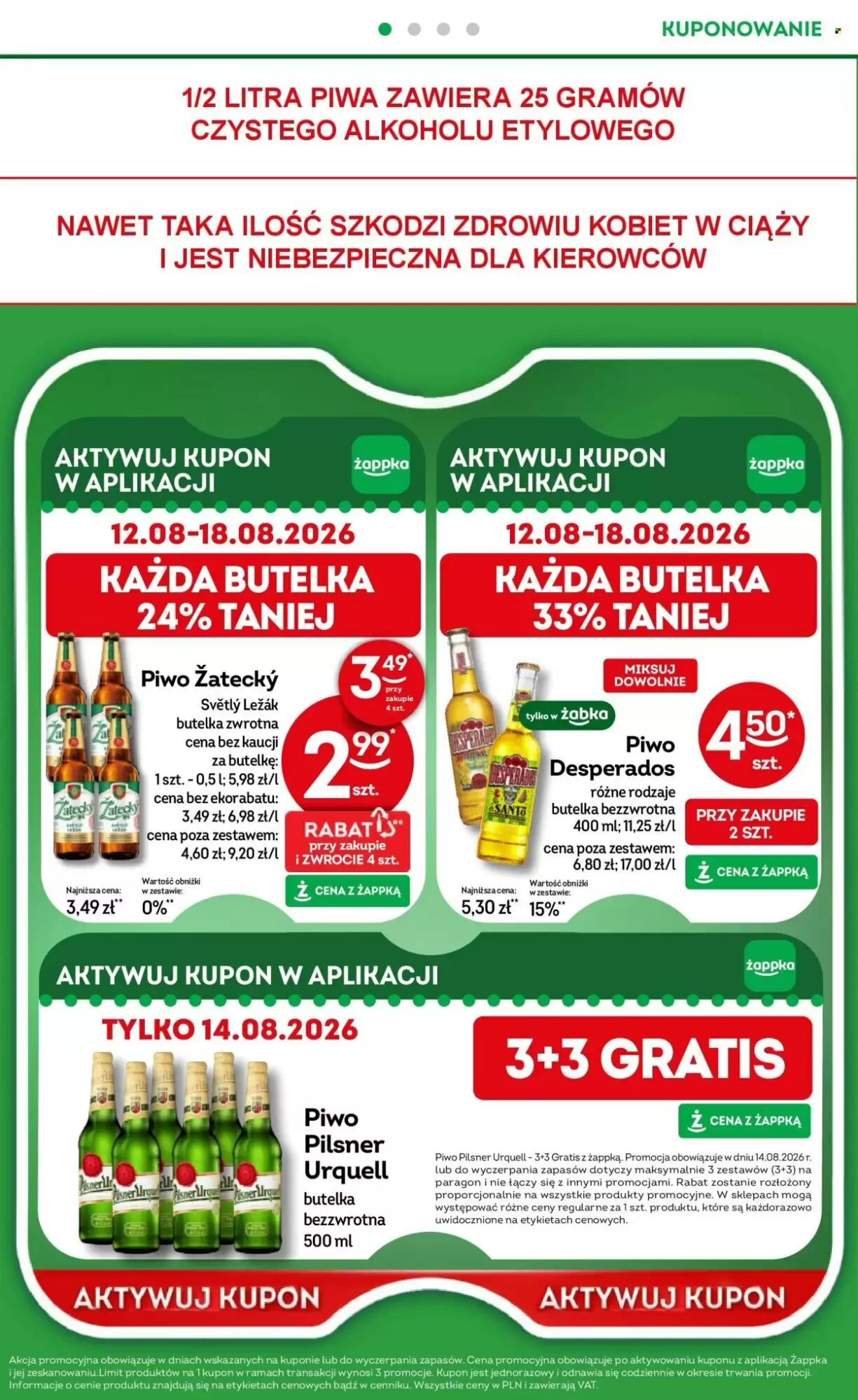 Gazetka promocyjna Żabka  ważna od 12.08.2026 - Strona 36.