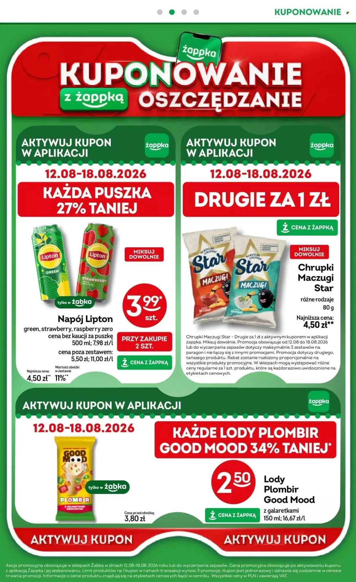 Gazetka promocyjna Żabka  ważna od 12.08.2026 - Strona 37.
