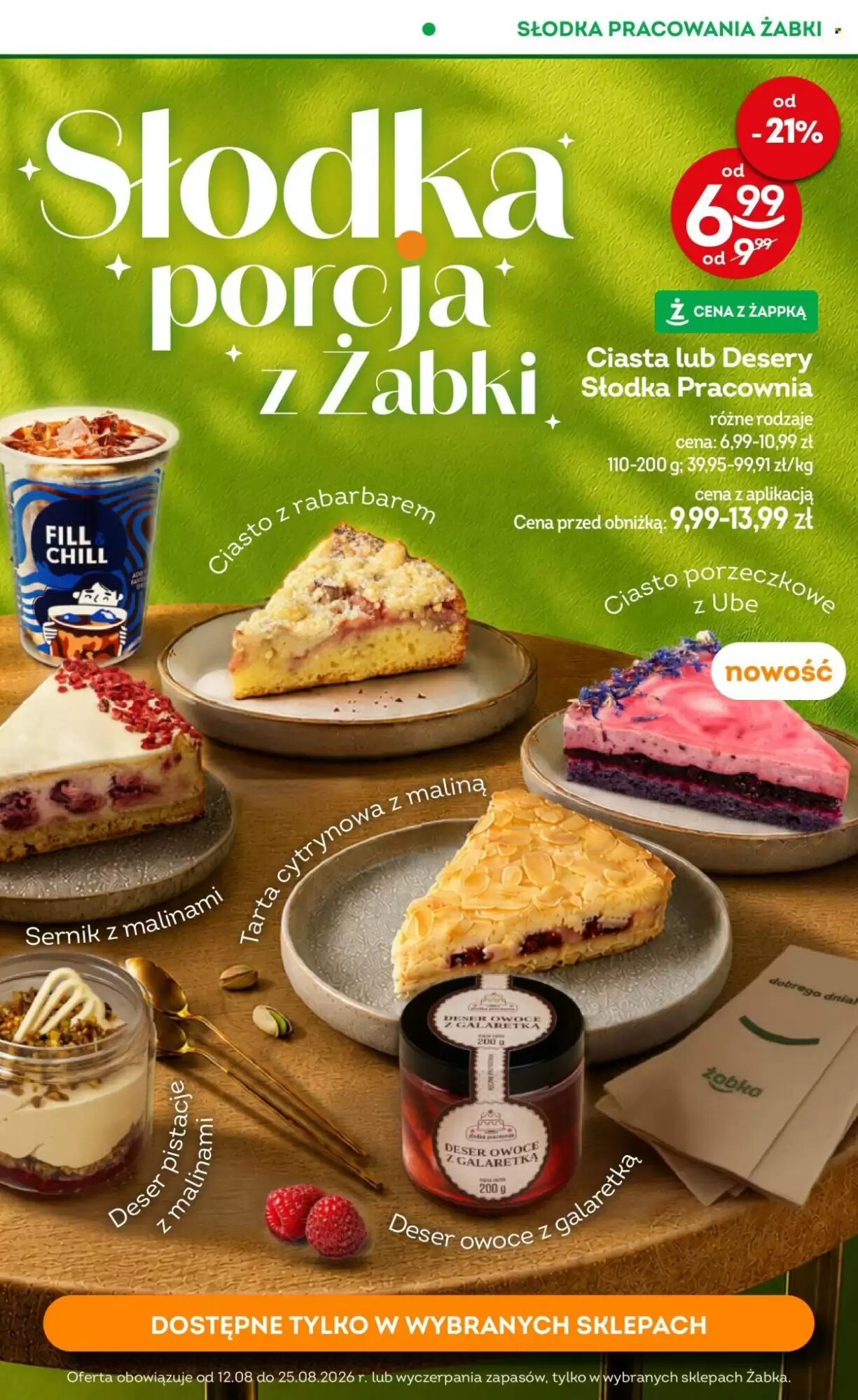 Gazetka promocyjna Żabka  ważna od 12.08.2026 - Strona 40.