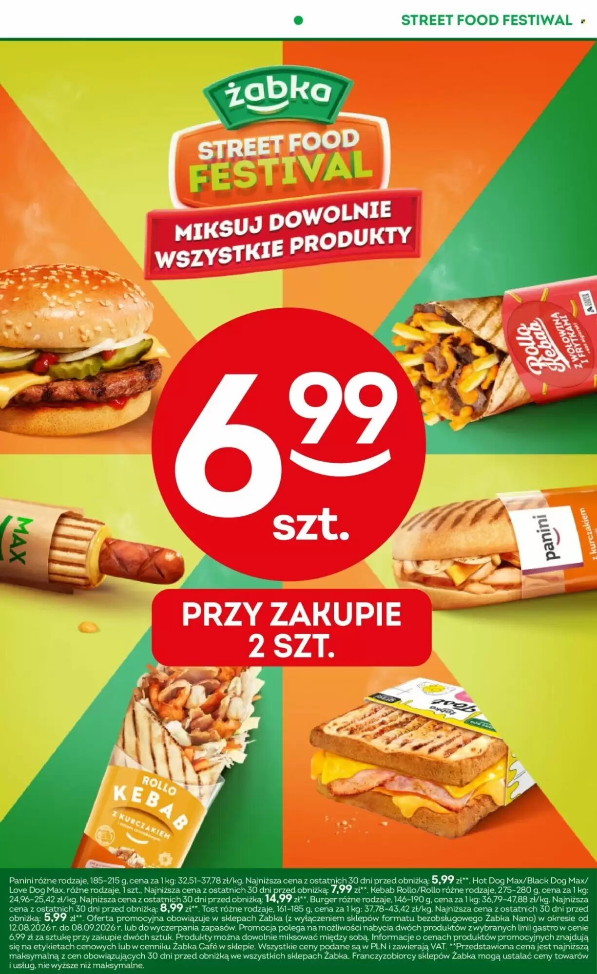 Gazetka promocyjna Żabka  ważna od 12.08.2026 - Strona 5.