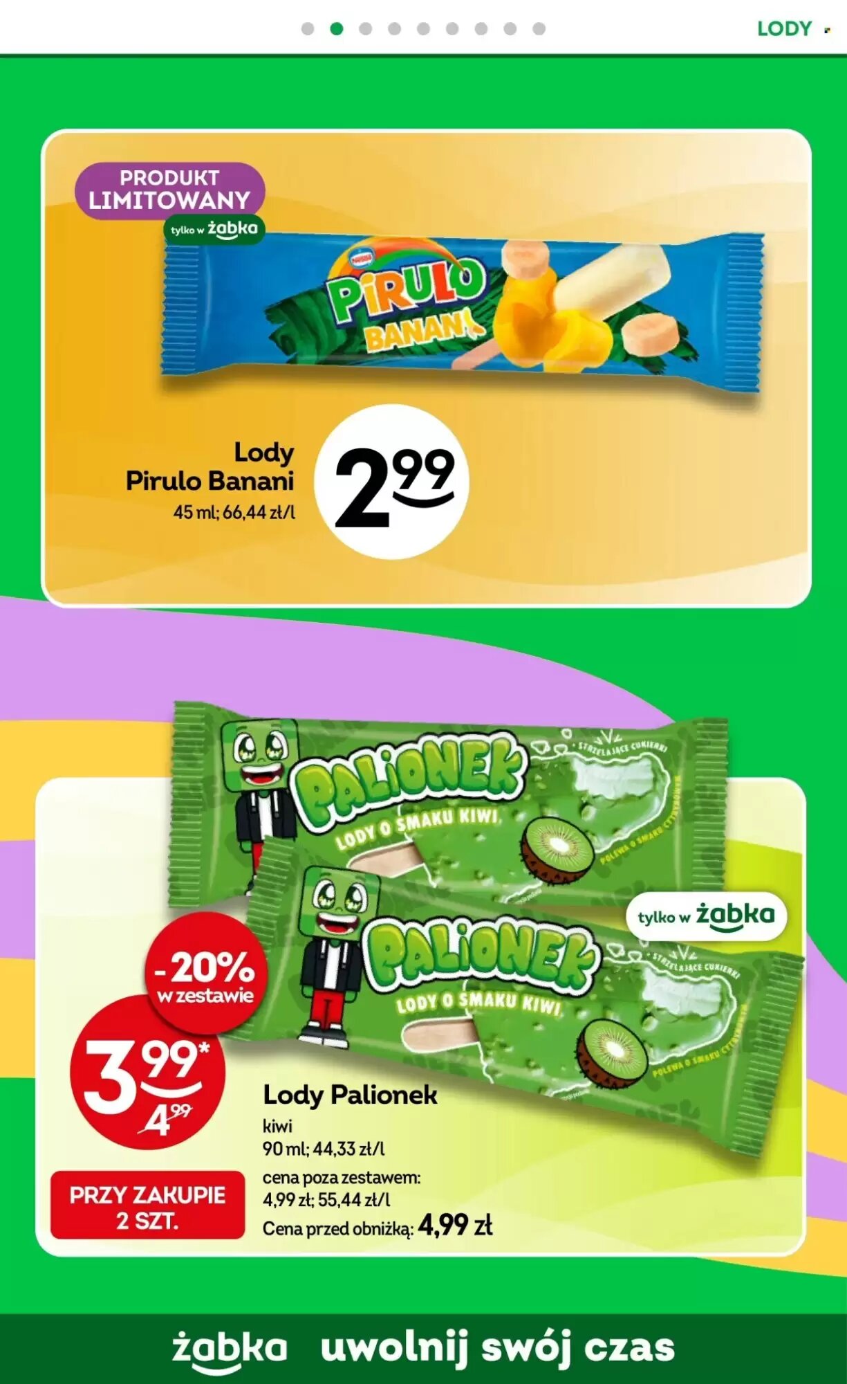 Gazetka promocyjna Żabka  ważna od 12.08.2026 - Strona 53.