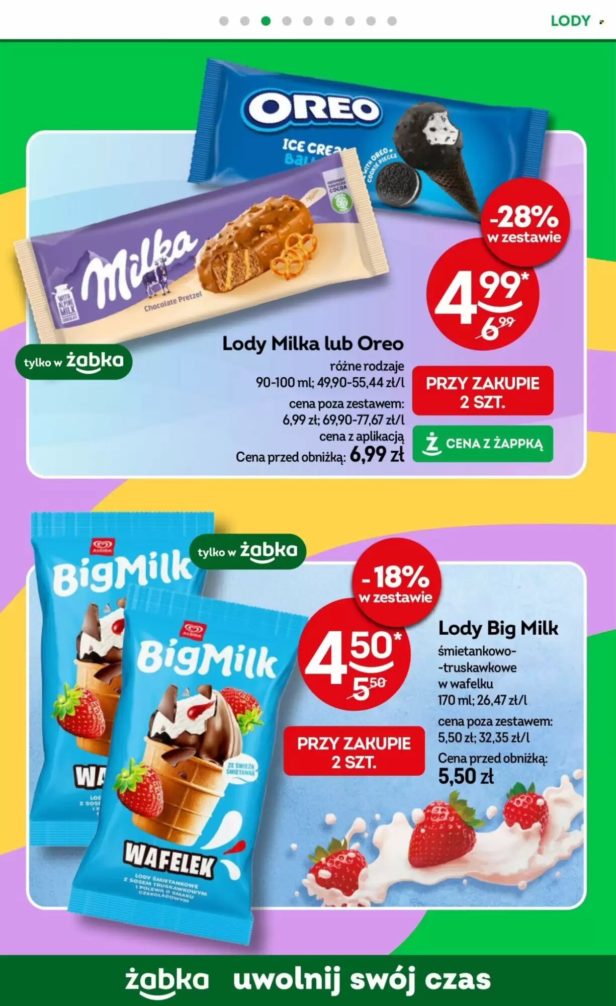 Gazetka promocyjna Żabka  ważna od 12.08.2026 - Strona 54.