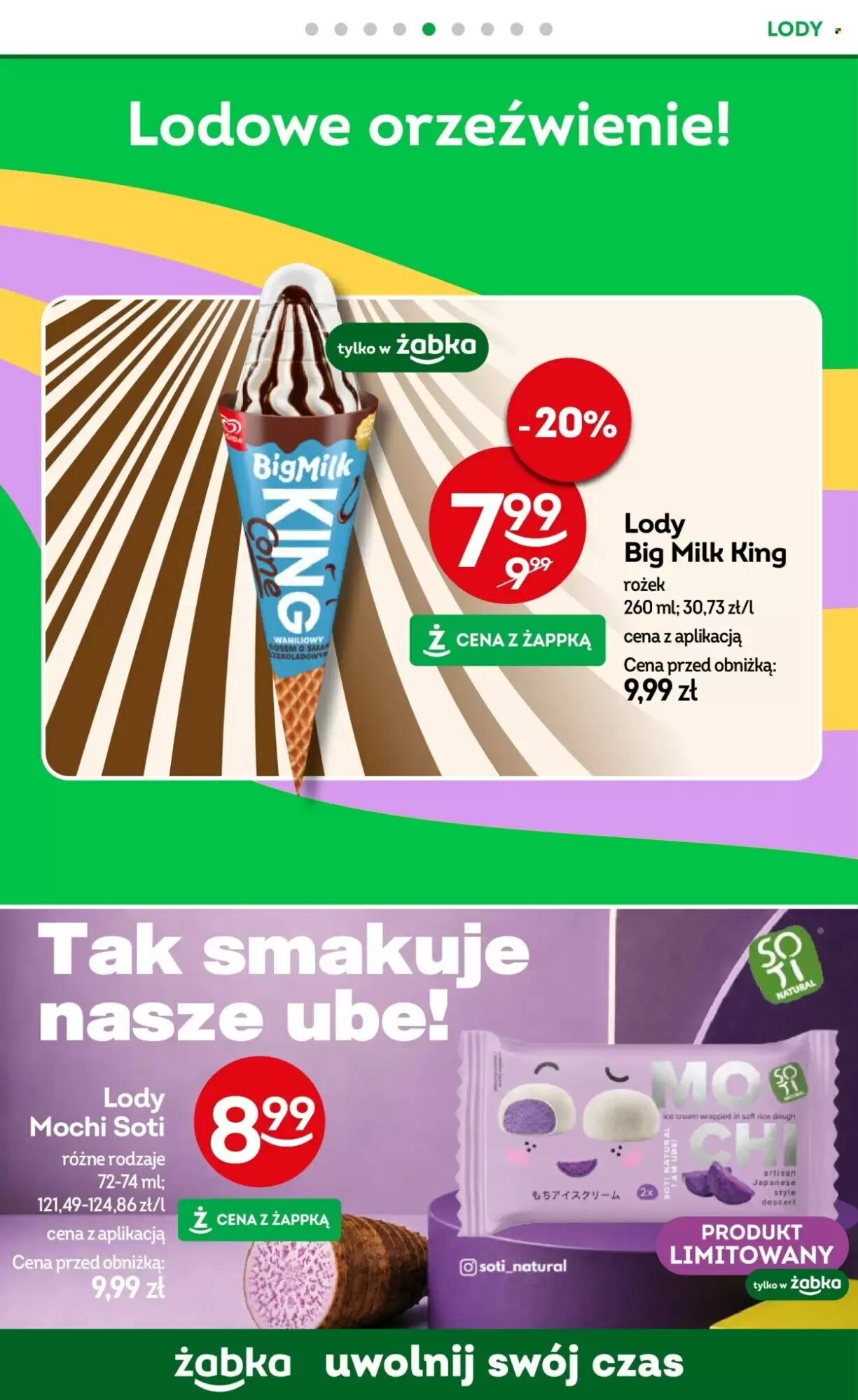 Gazetka promocyjna Żabka  ważna od 12.08.2026 - Strona 56.