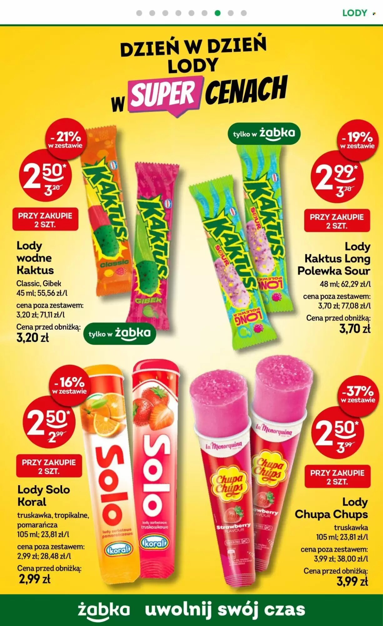 Gazetka promocyjna Żabka  ważna od 12.08.2026 - Strona 58.