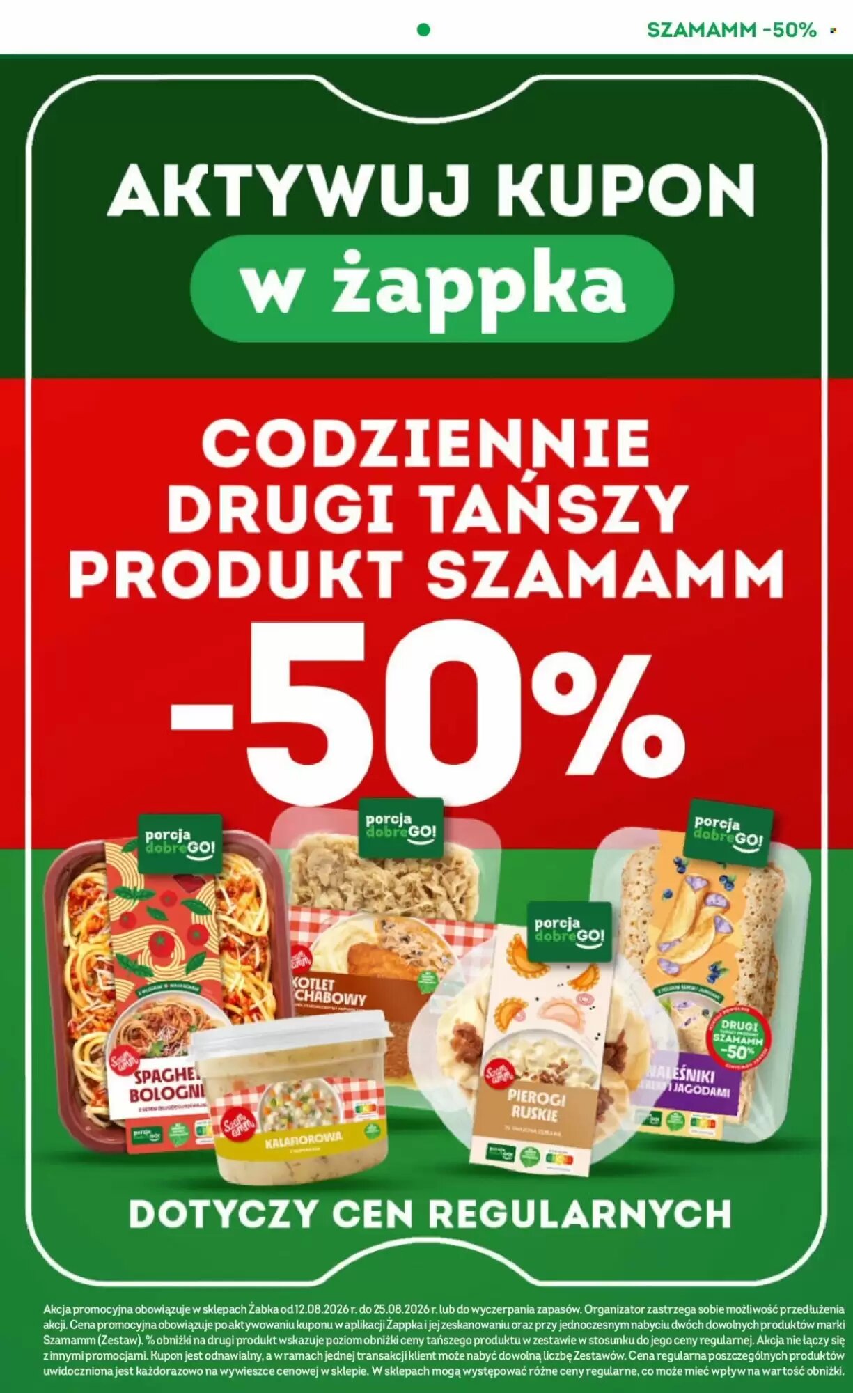 Gazetka promocyjna Żabka  ważna od 12.08.2026 - Strona 63.