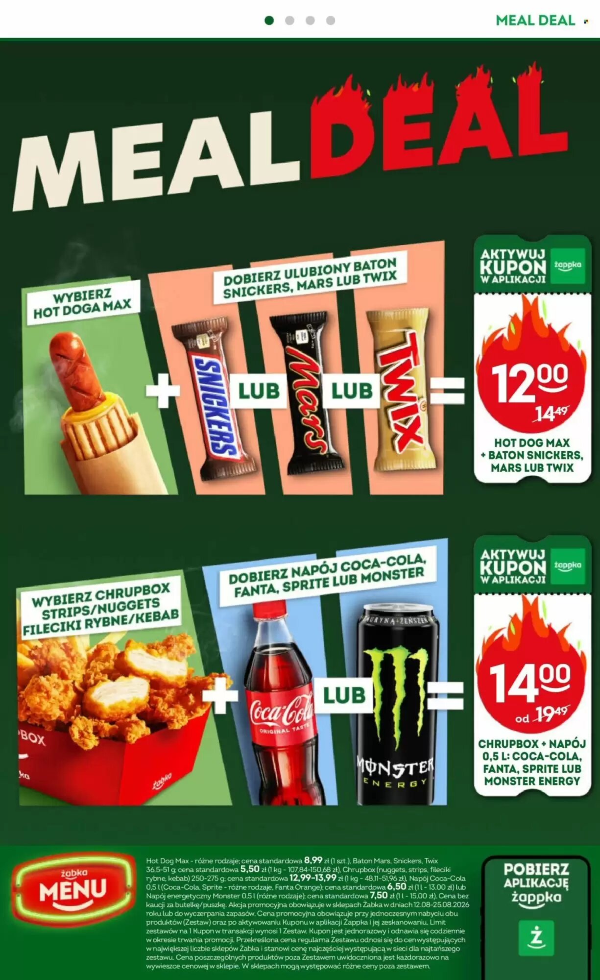 Gazetka promocyjna Żabka  ważna od 12.08.2026 - Strona 64.