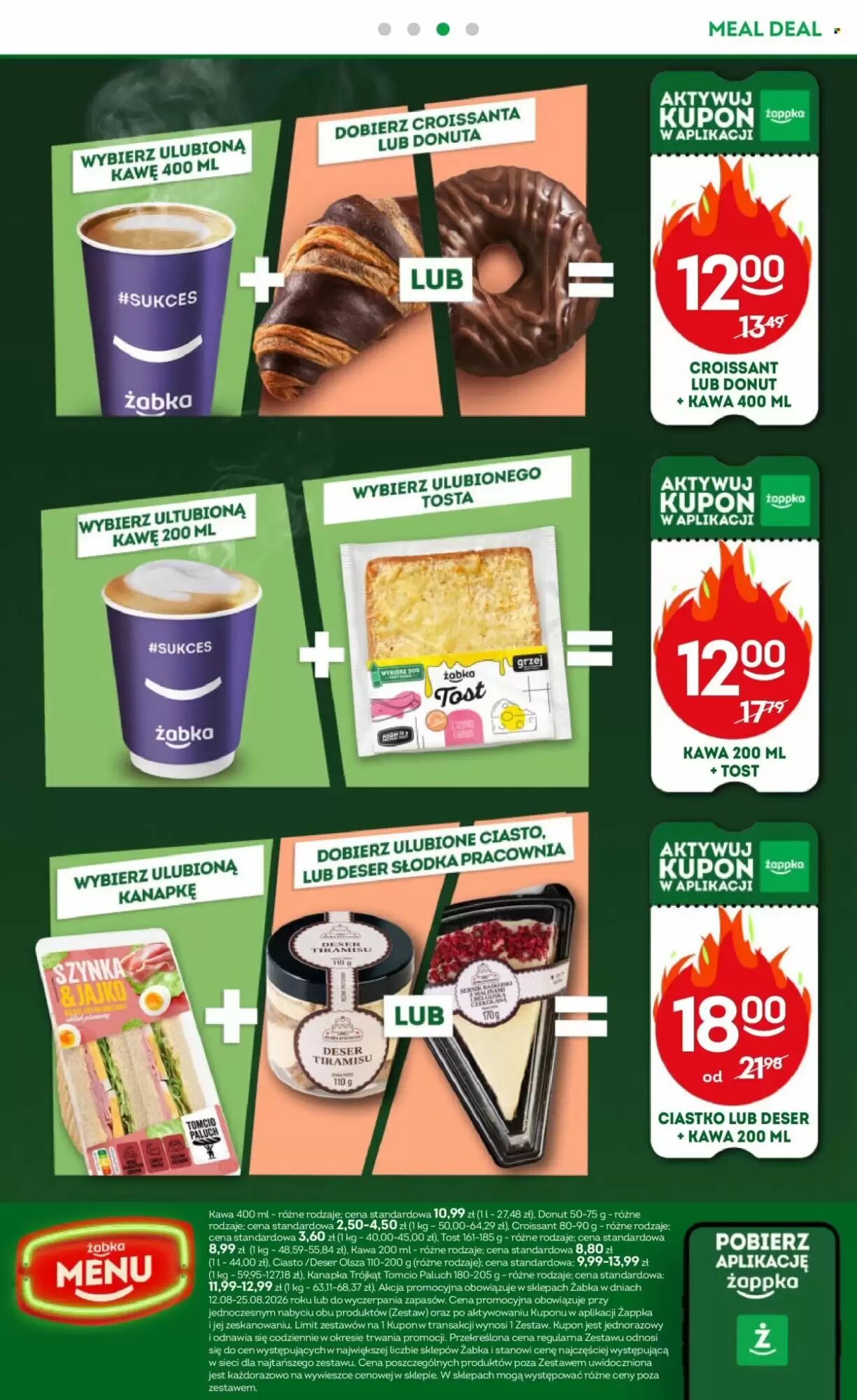 Gazetka promocyjna Żabka  ważna od 12.08.2026 - Strona 66.