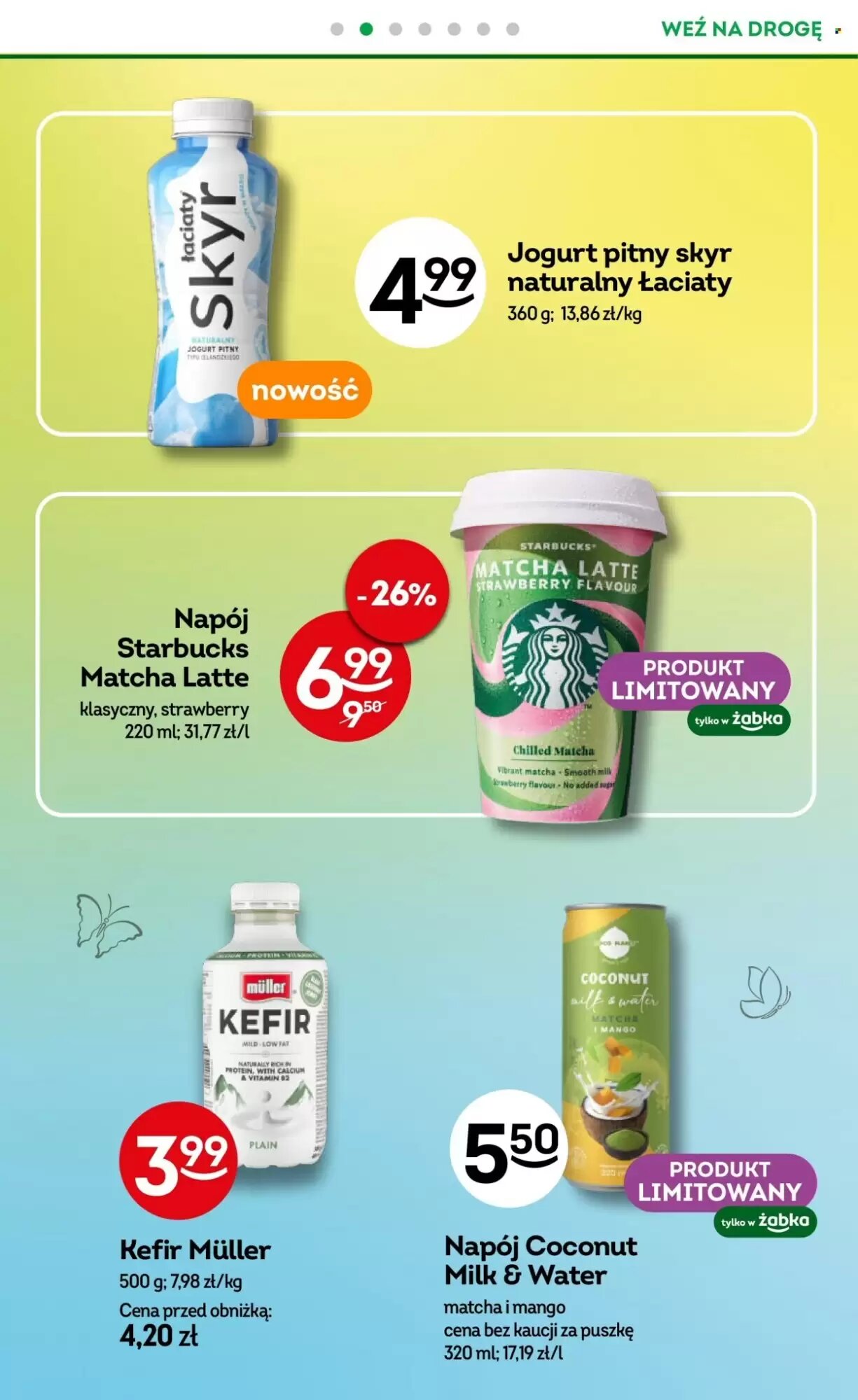 Gazetka promocyjna Żabka  ważna od 12.08.2026 - Strona 71.