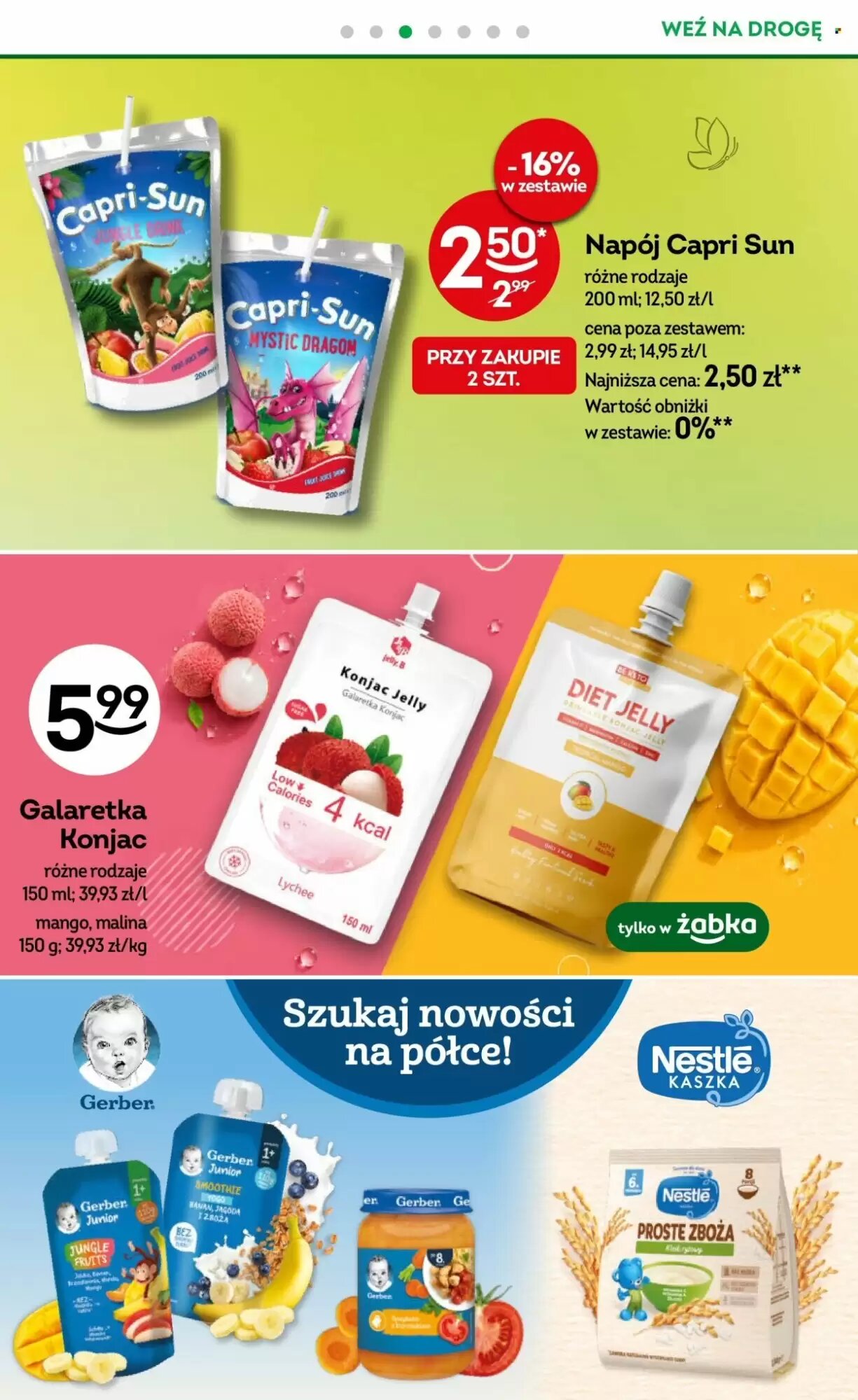 Gazetka promocyjna Żabka  ważna od 12.08.2026 - Strona 72.