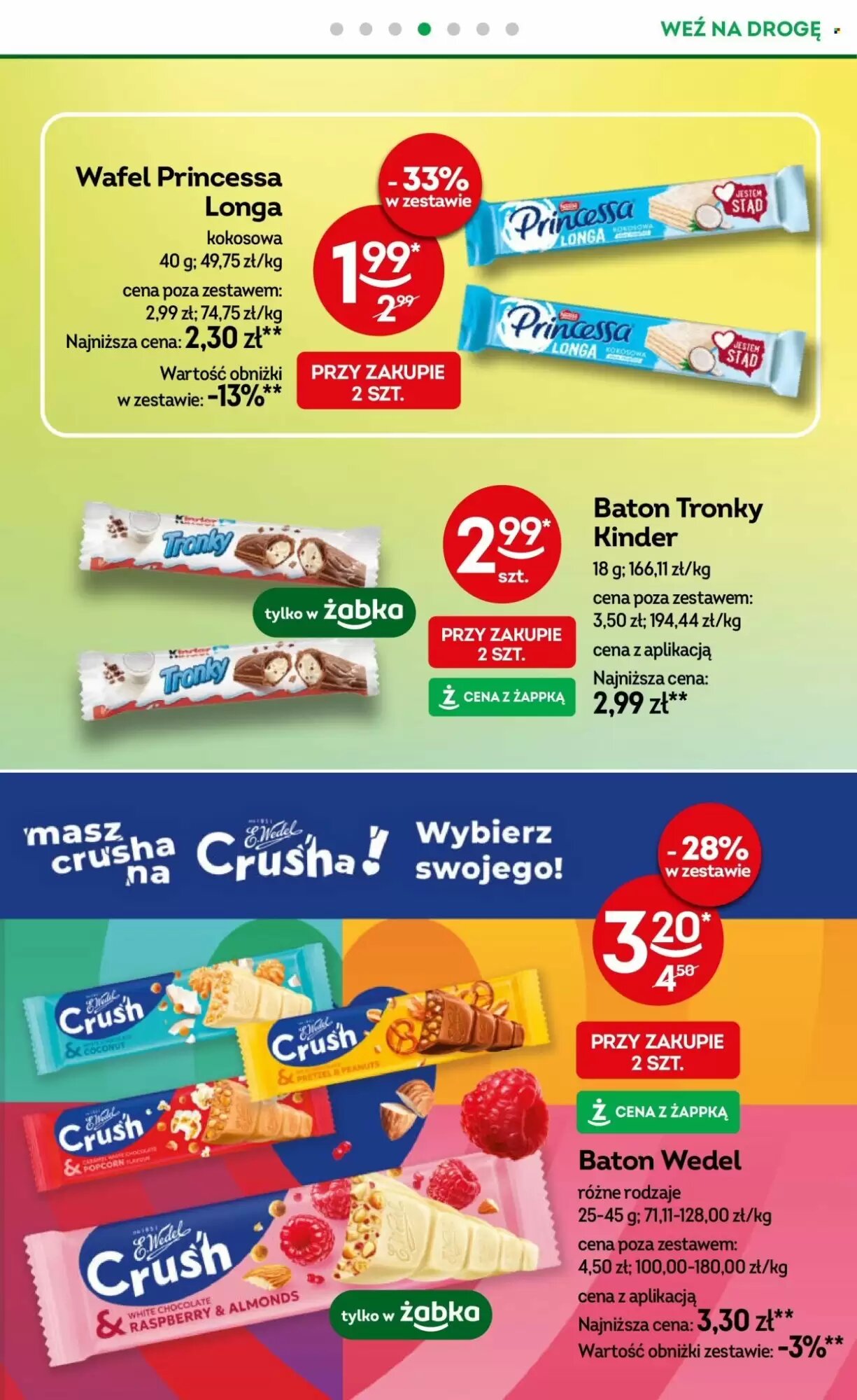 Gazetka promocyjna Żabka  ważna od 12.08.2026 - Strona 73.
