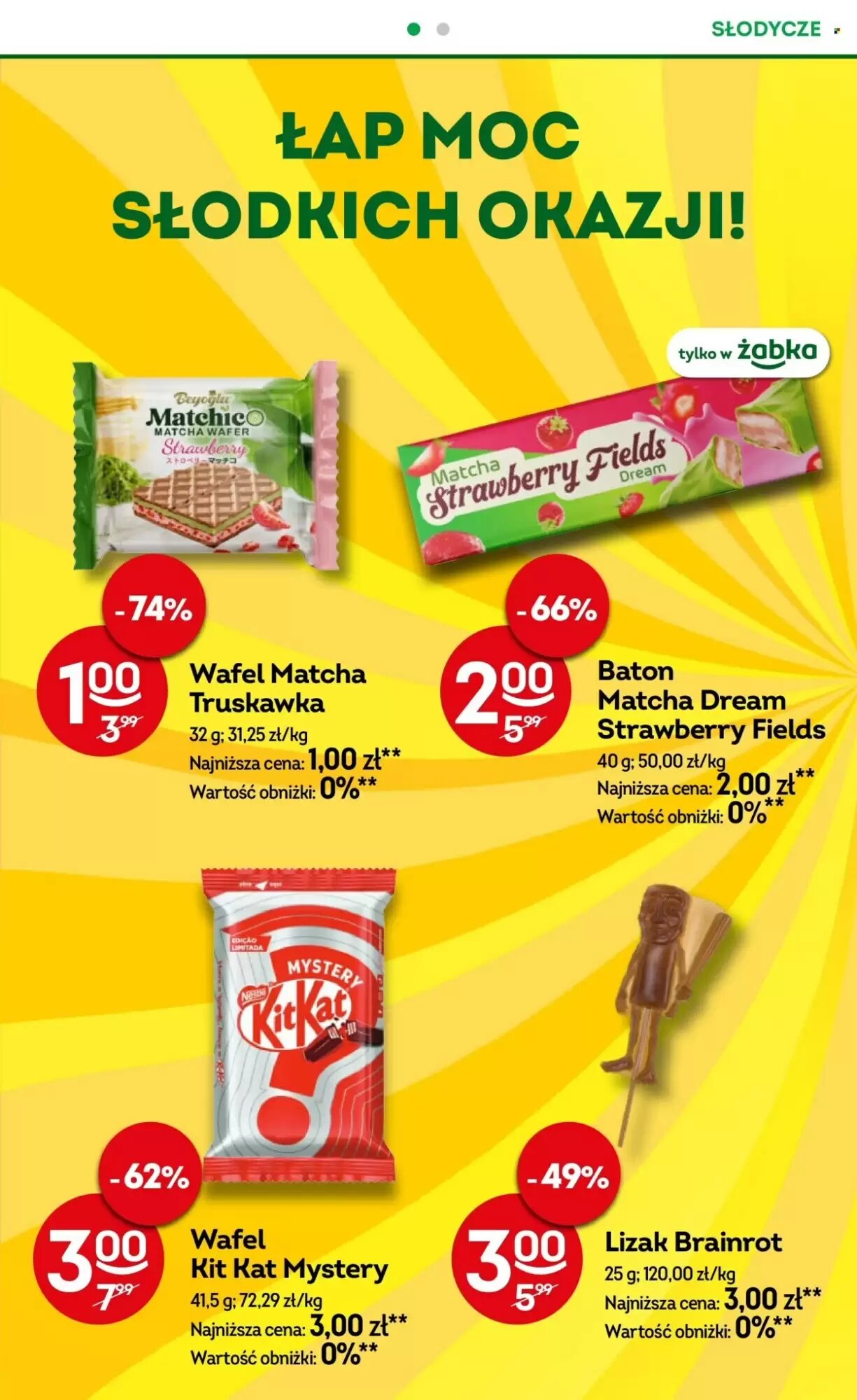 Gazetka promocyjna Żabka  ważna od 12.08.2026 - Strona 78.