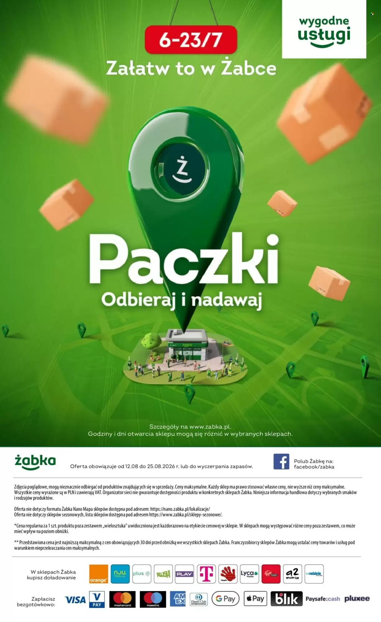 Gazetka promocyjna Żabka  ważna od 12.08.2026 - Strona 90.