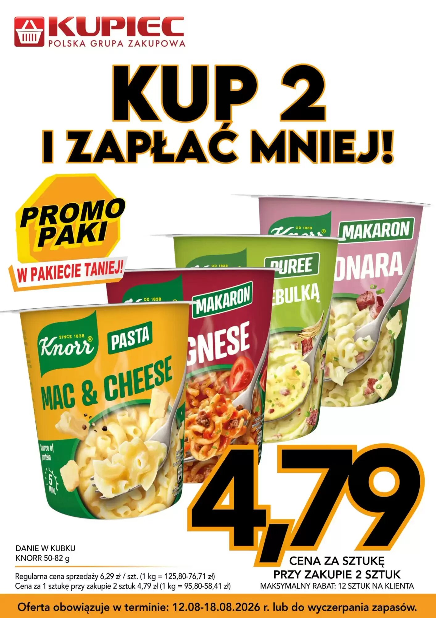 Gazetka promocyjna Kupiec  ważna od 12.08.2026 - Strona 11.
