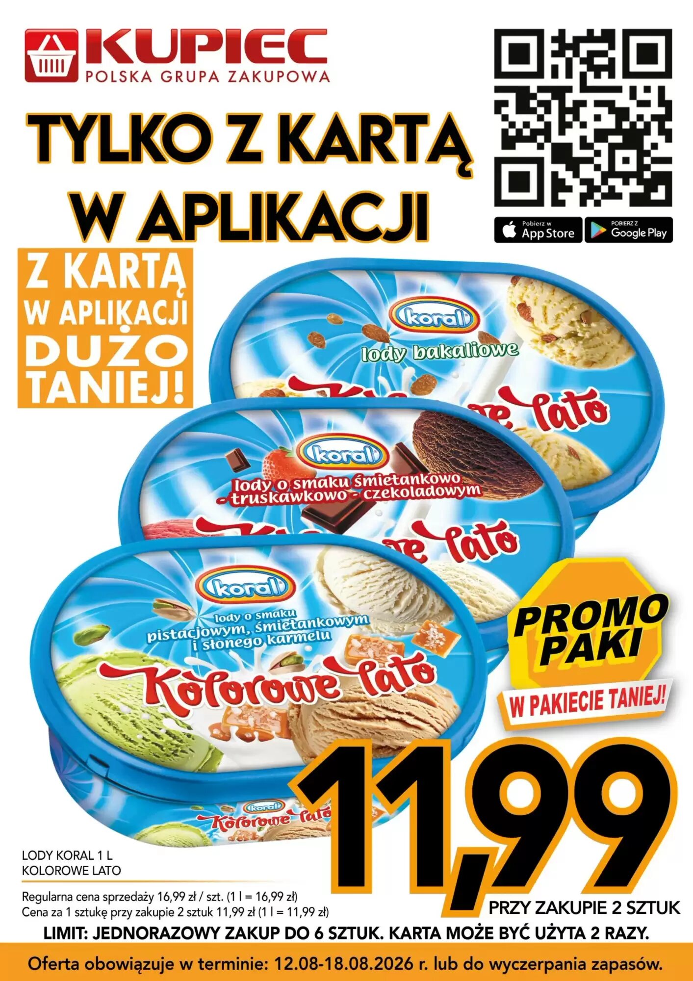 Gazetka promocyjna Kupiec  ważna od 12.08.2026 - Strona 13.
