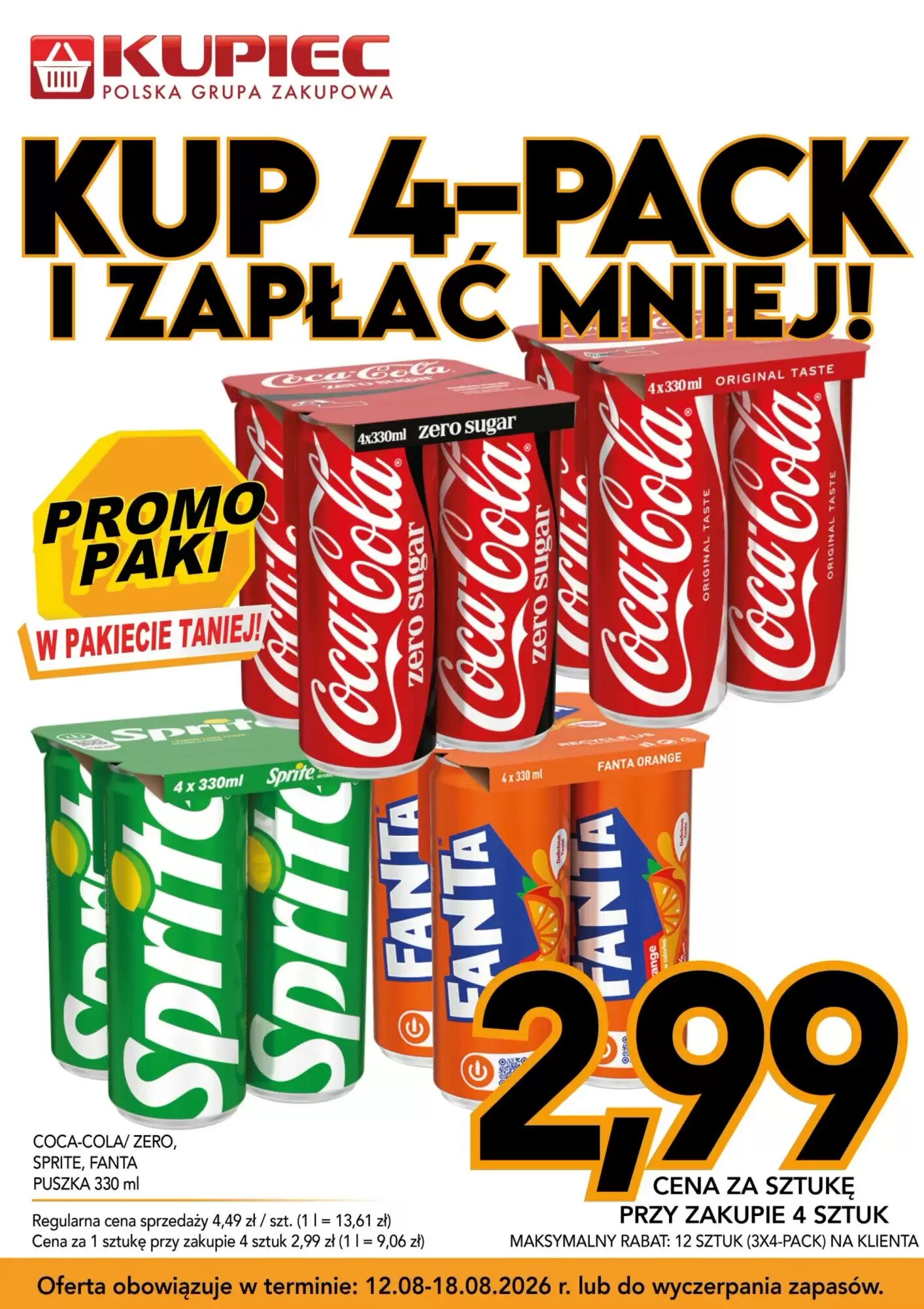 Gazetka promocyjna Kupiec  ważna od 12.08.2026 - Strona 2.