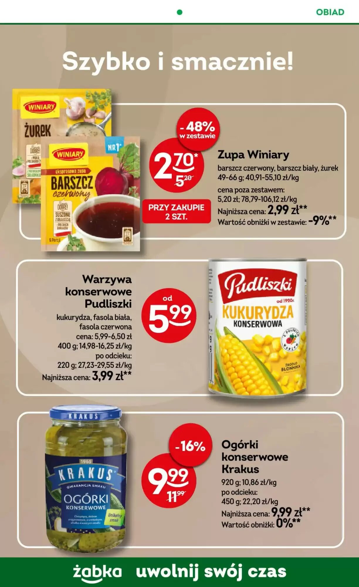 Gazetka promocyjna Żabka  ważna od 12.08.2026 - Strona 14.