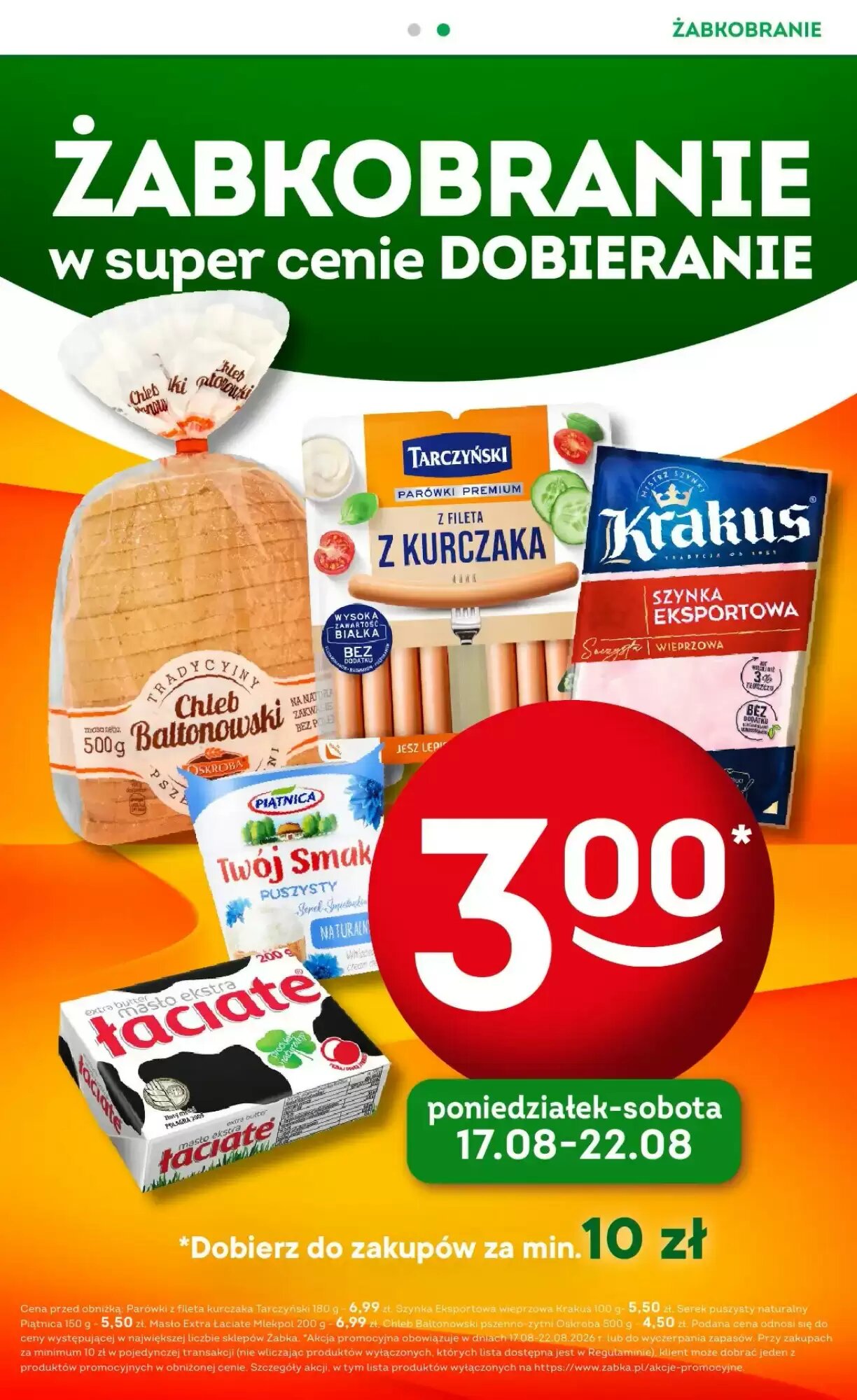 Gazetka promocyjna Żabka  ważna od 12.08.2026 - Strona 3.