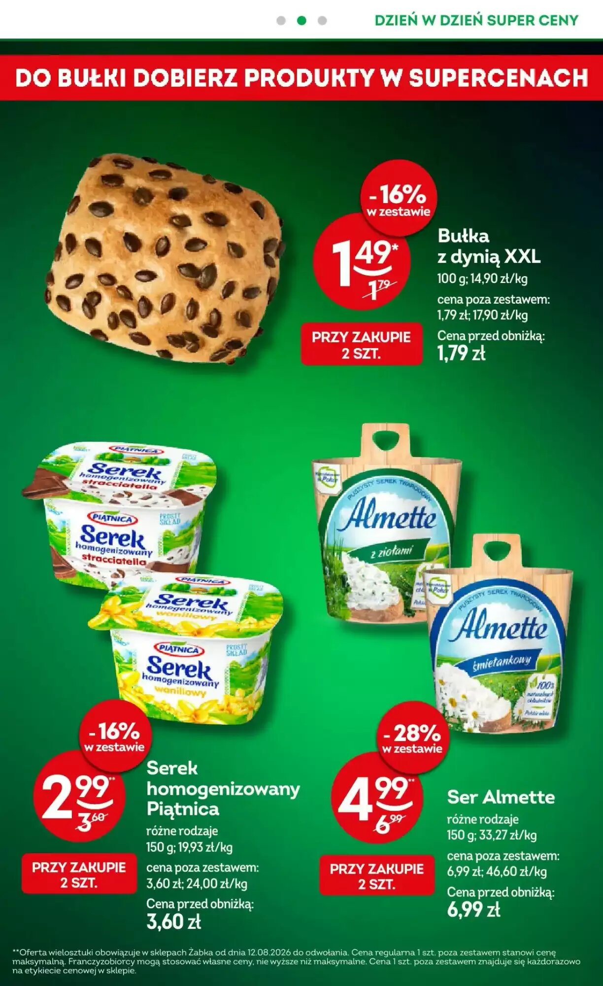 Gazetka promocyjna Żabka  ważna od 12.08.2026 - Strona 5.