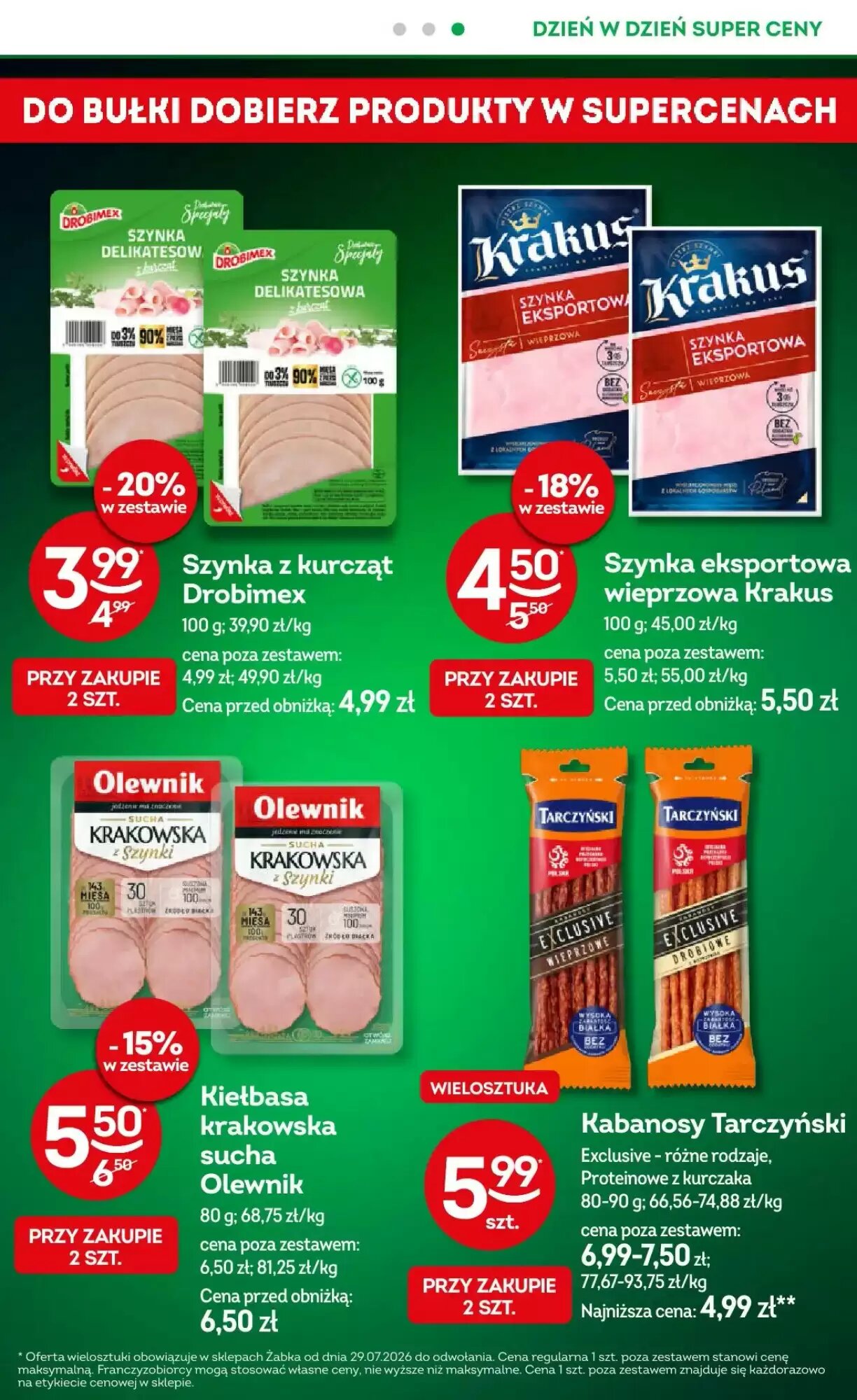 Gazetka promocyjna Żabka  ważna od 12.08.2026 - Strona 6.