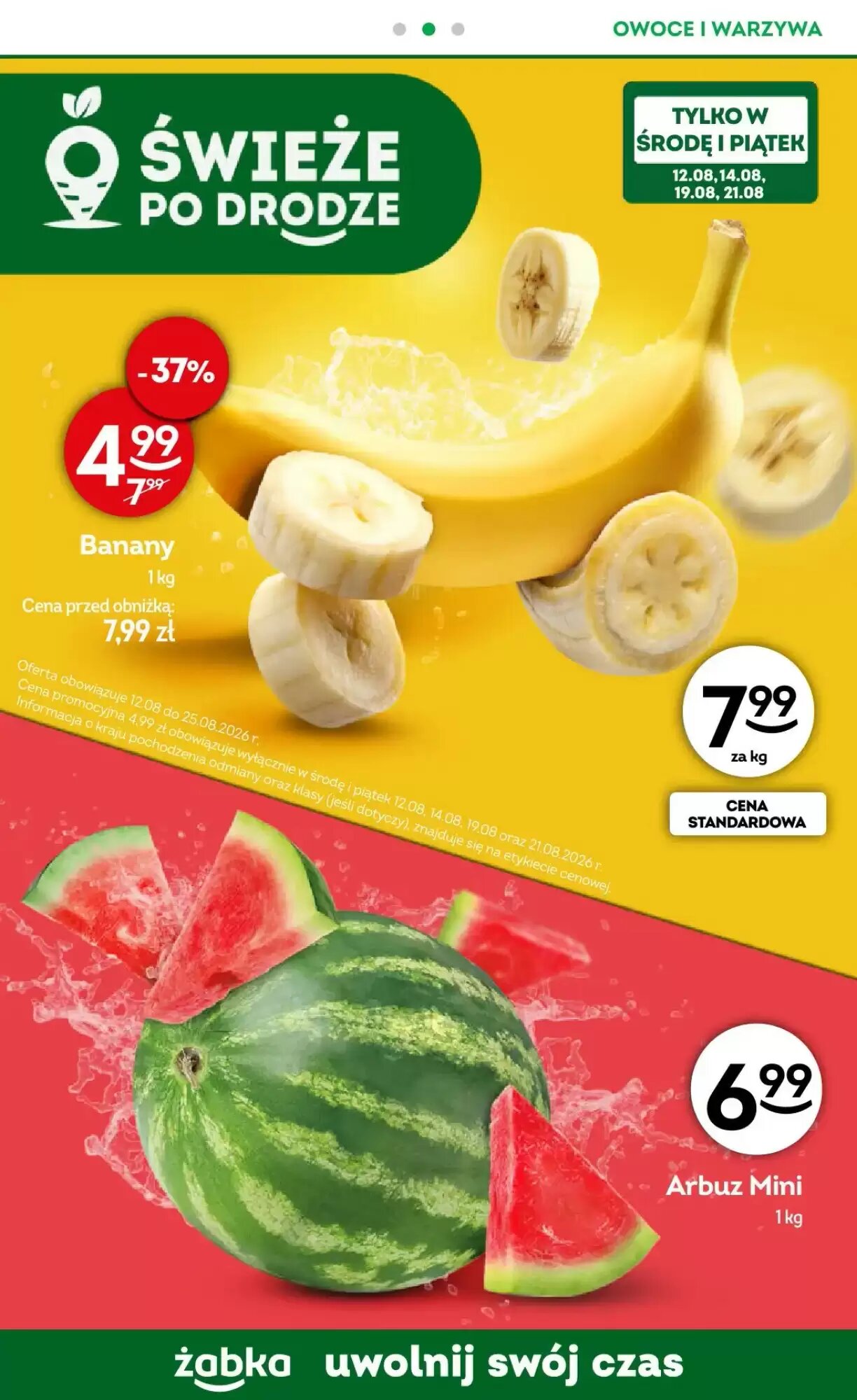 Gazetka promocyjna Żabka  ważna od 12.08.2026 - Strona 8.