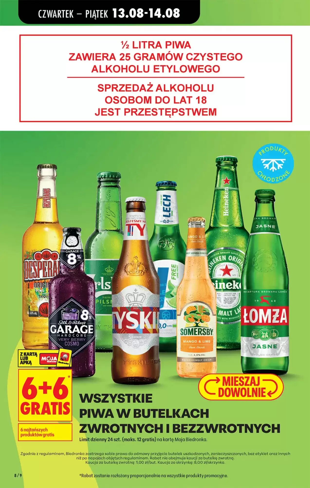 Gazetka promocyjna Biedronka  ważna od 12.08.2026 - Strona 10.