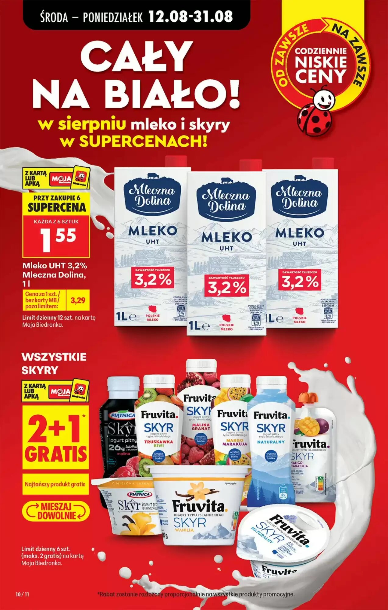 Gazetka promocyjna Biedronka  ważna od 12.08.2026 - Strona 12.