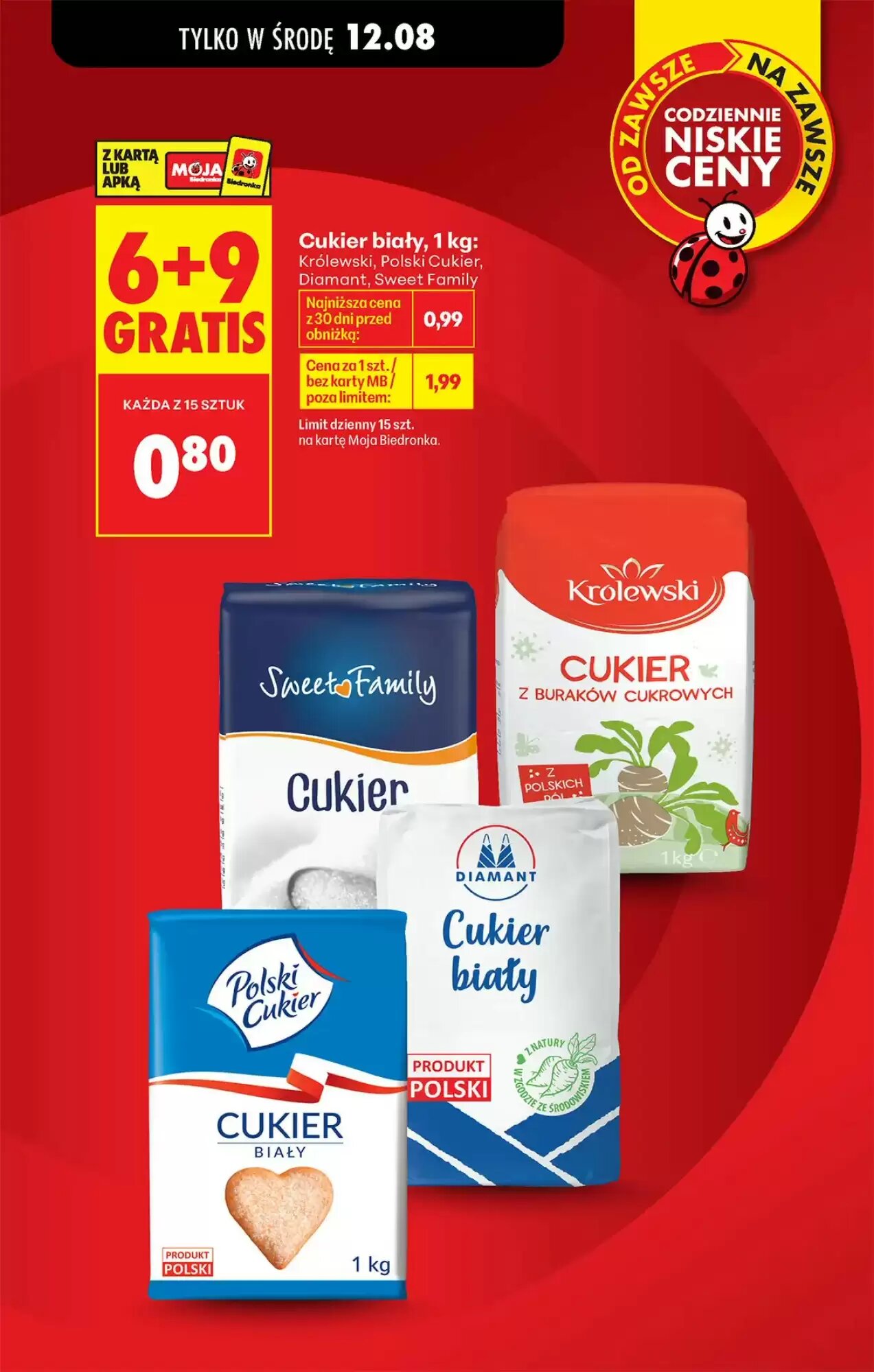 Gazetka promocyjna Biedronka  ważna od 12.08.2026 - Strona 14.