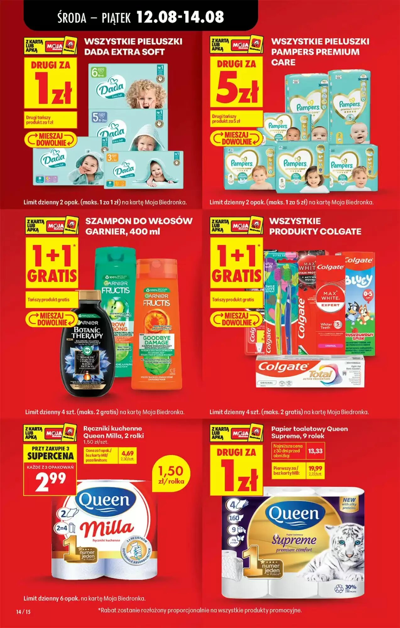 Gazetka promocyjna Biedronka  ważna od 12.08.2026 - Strona 18.