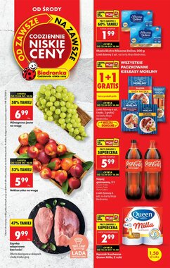 Gazetka promocyjna Biedronka  ważna od 12.08.2026
