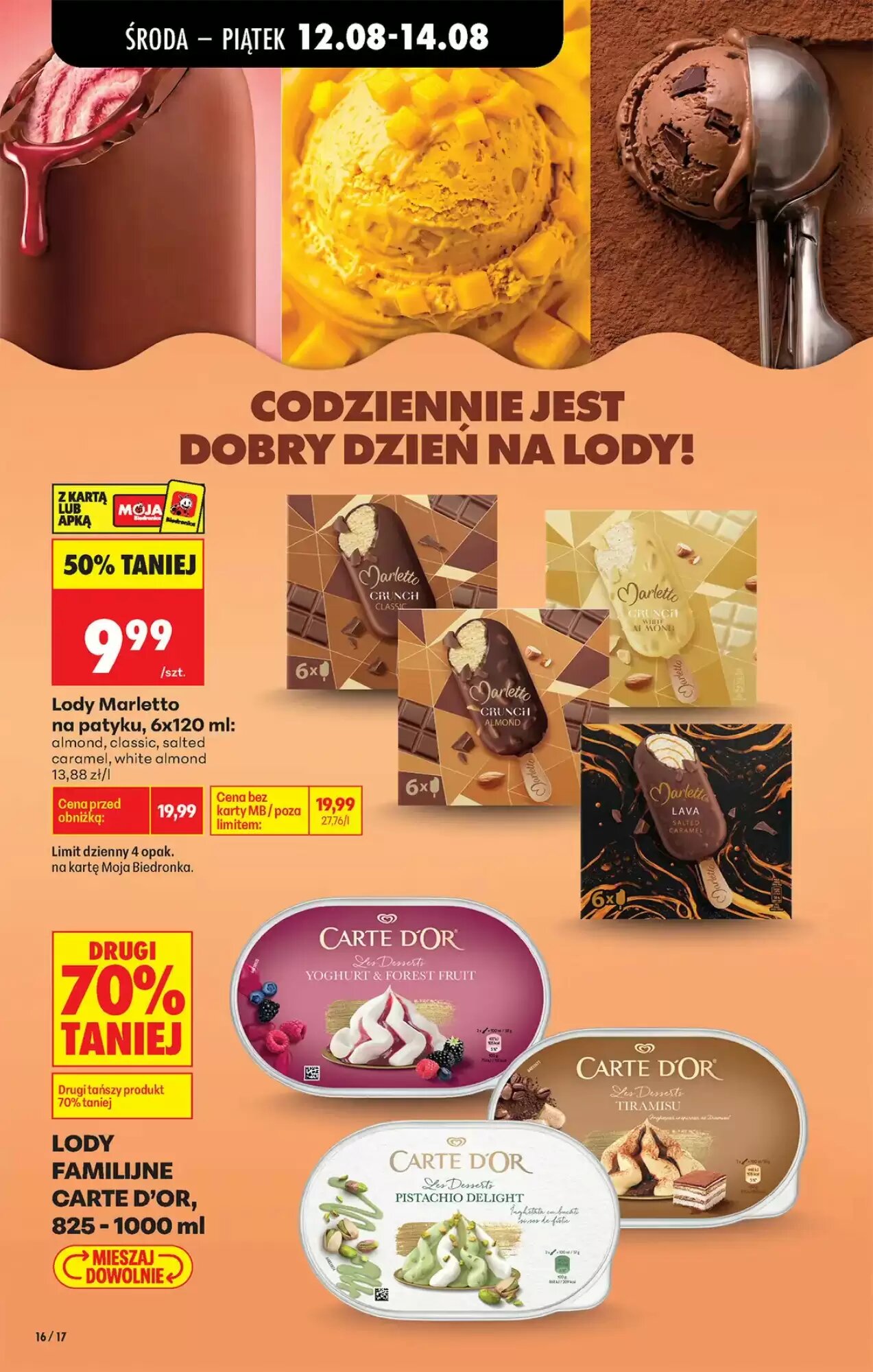Gazetka promocyjna Biedronka  ważna od 12.08.2026 - Strona 20.