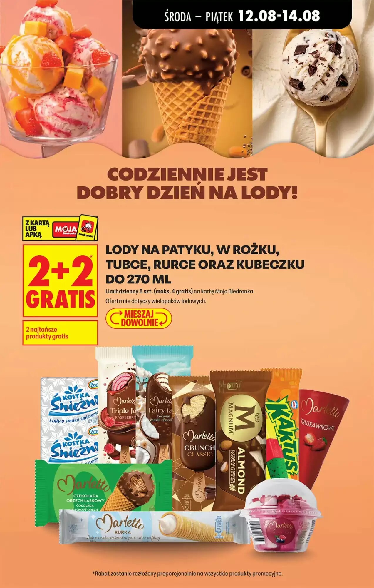 Gazetka promocyjna Biedronka  ważna od 12.08.2026 - Strona 21.