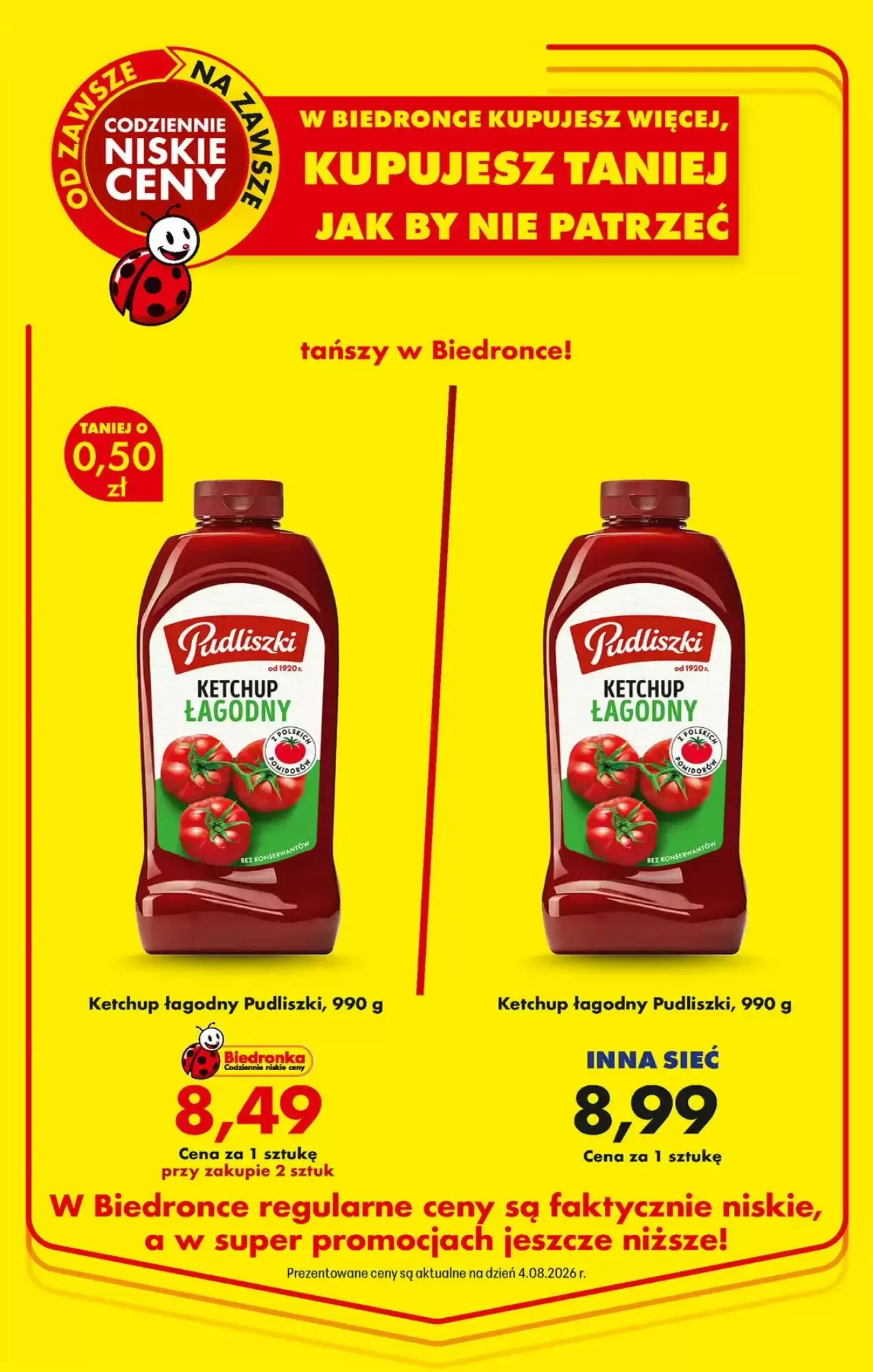Gazetka promocyjna Biedronka  ważna od 12.08.2026 - Strona 23.