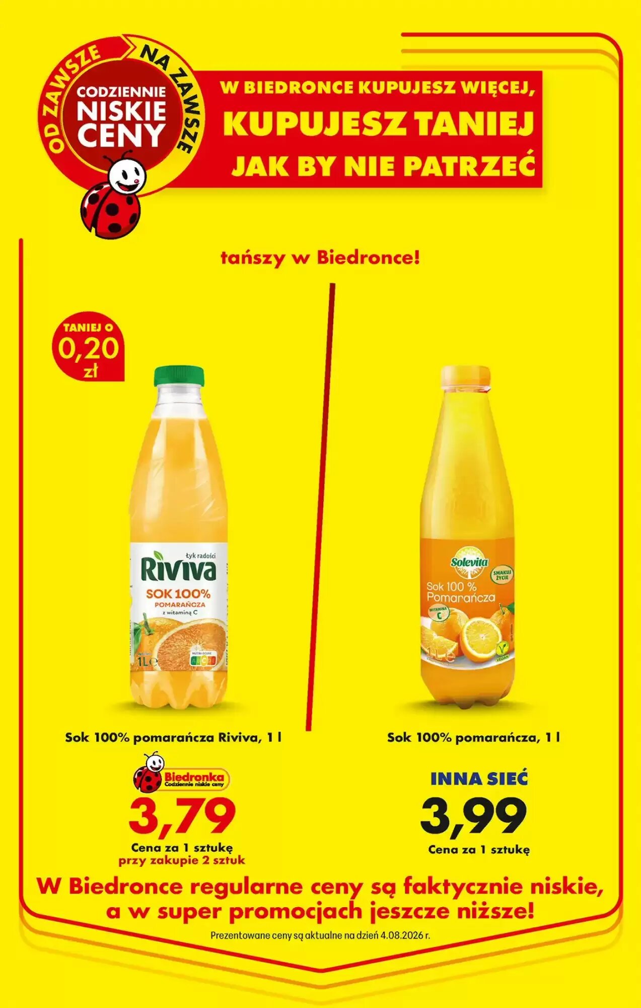 Gazetka promocyjna Biedronka  ważna od 12.08.2026 - Strona 24.