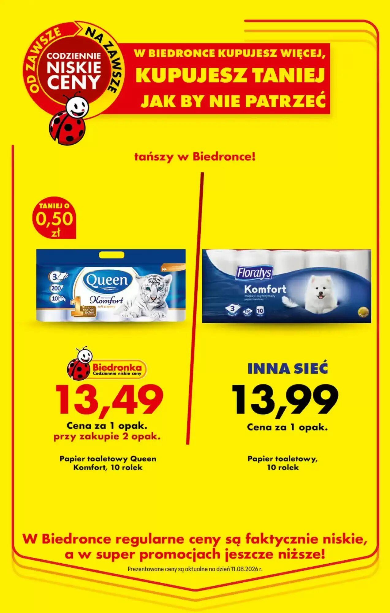 Gazetka promocyjna Biedronka  ważna od 12.08.2026 - Strona 25.