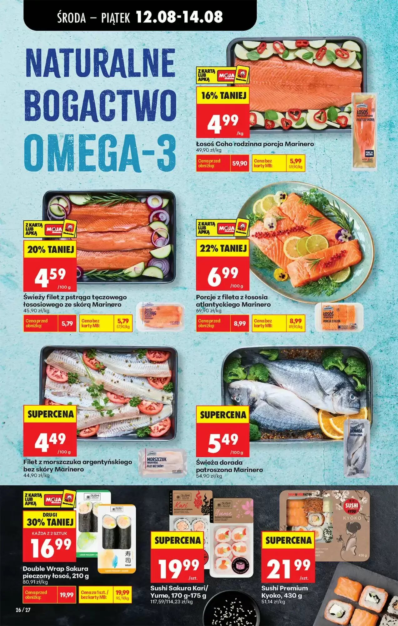 Gazetka promocyjna Biedronka  ważna od 12.08.2026 - Strona 36.