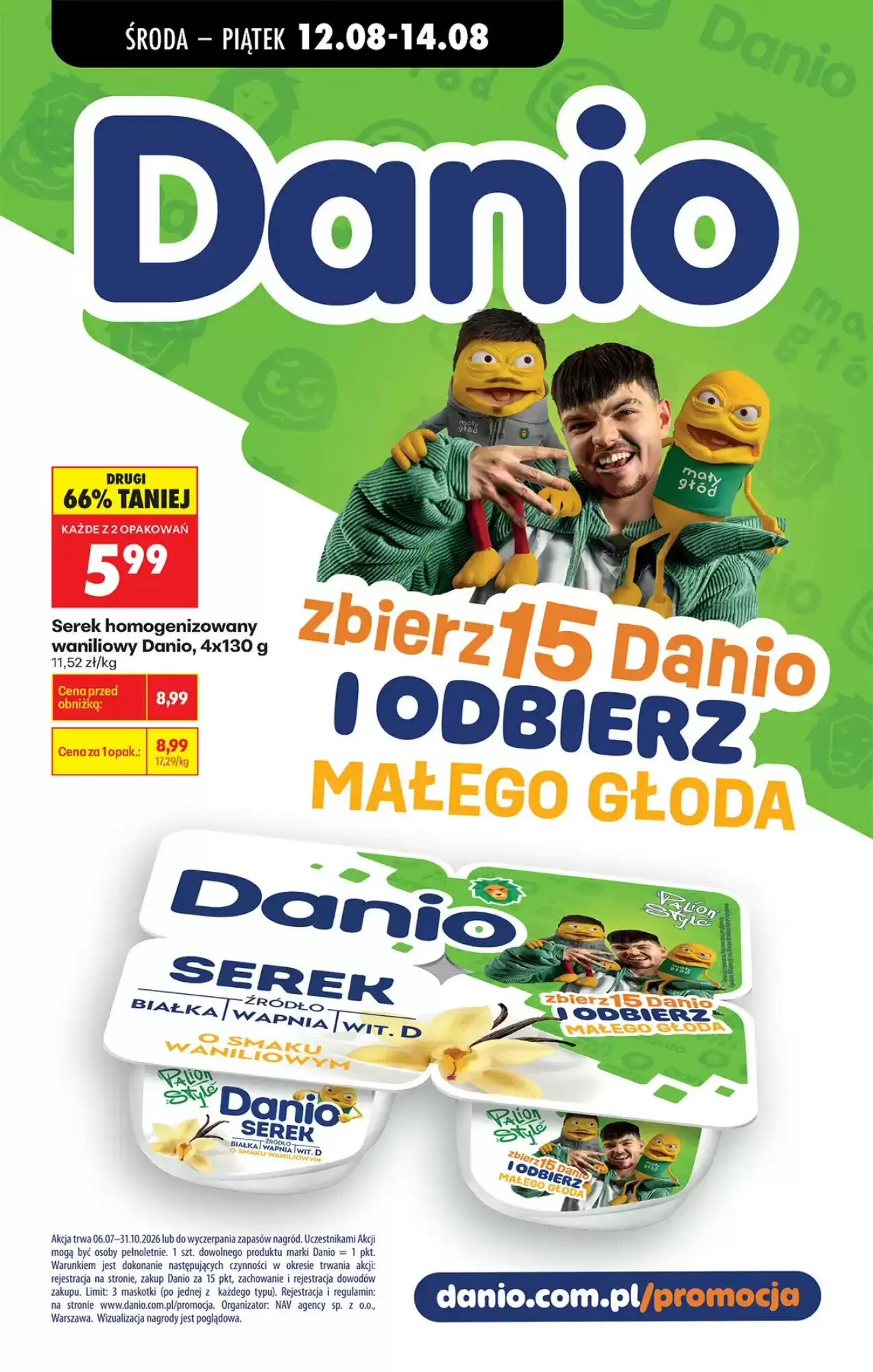 Gazetka promocyjna Biedronka  ważna od 12.08.2026 - Strona 38.