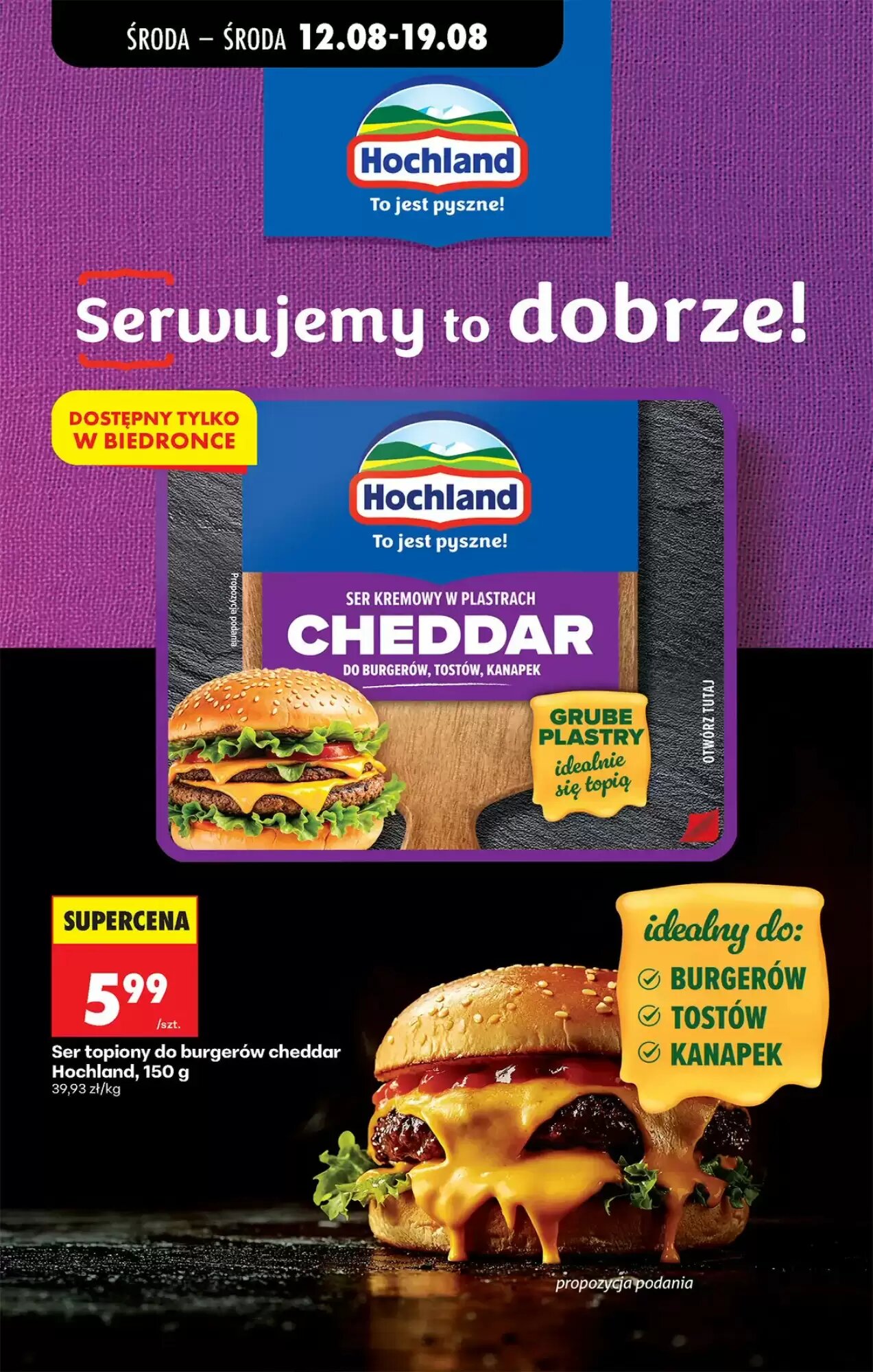 Gazetka promocyjna Biedronka  ważna od 12.08.2026 - Strona 39.