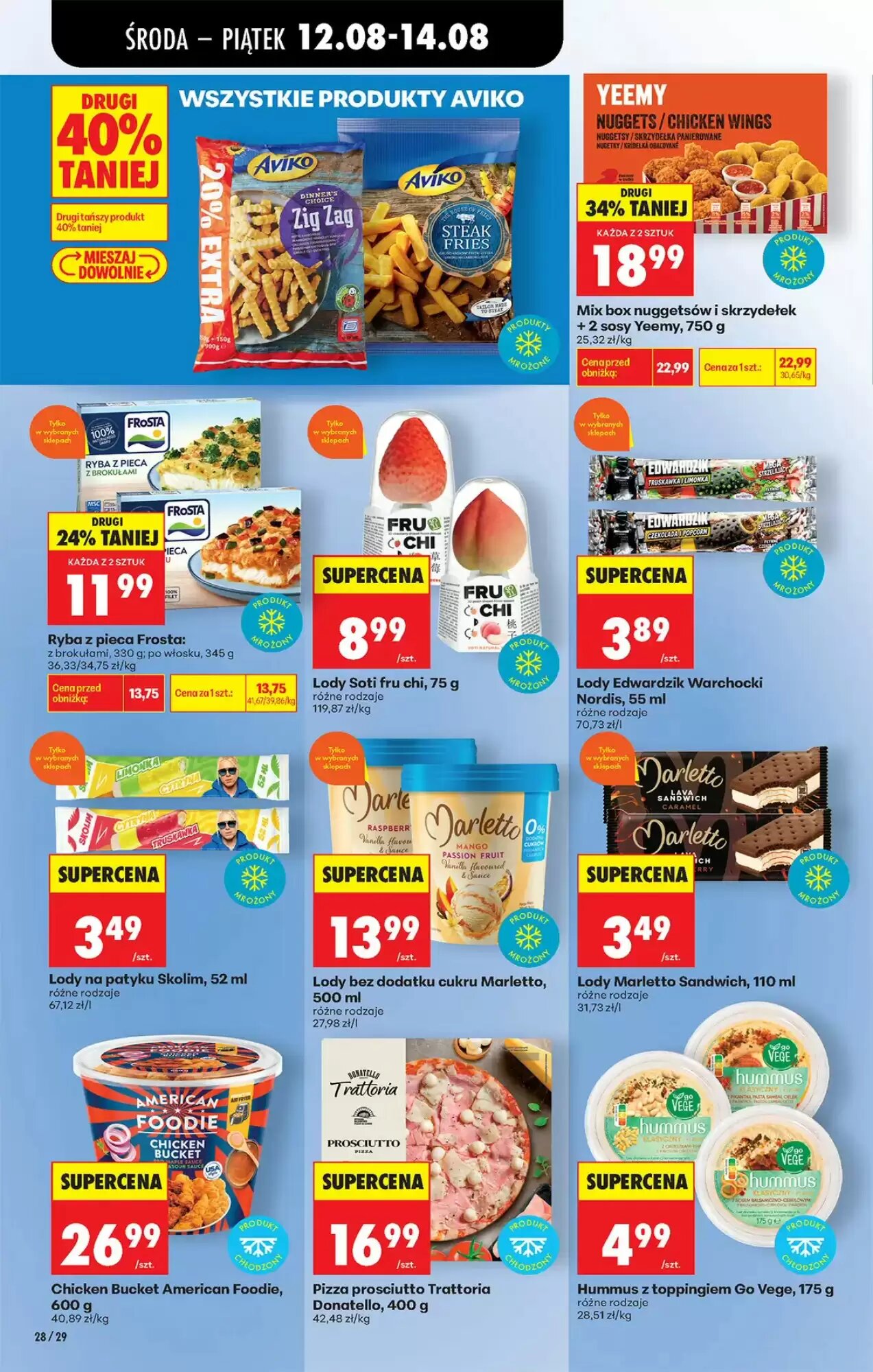 Gazetka promocyjna Biedronka  ważna od 12.08.2026 - Strona 40.